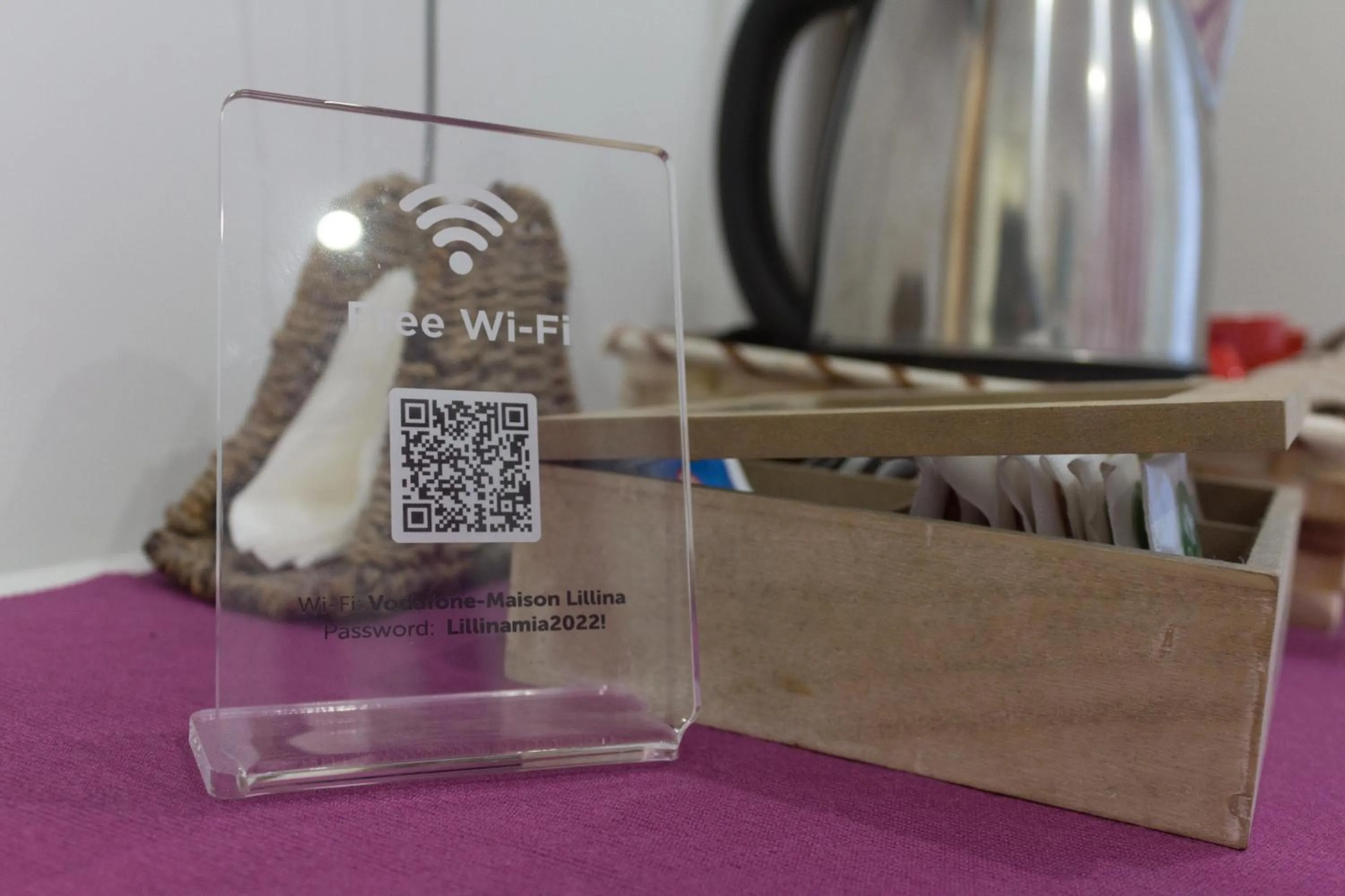 Bedroom in Maison Lillina