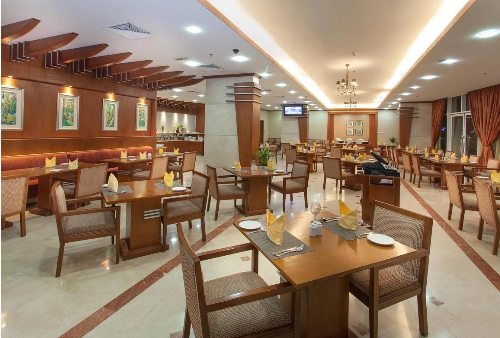 Breakfast in Chelsea Gardens Hotel Apartment