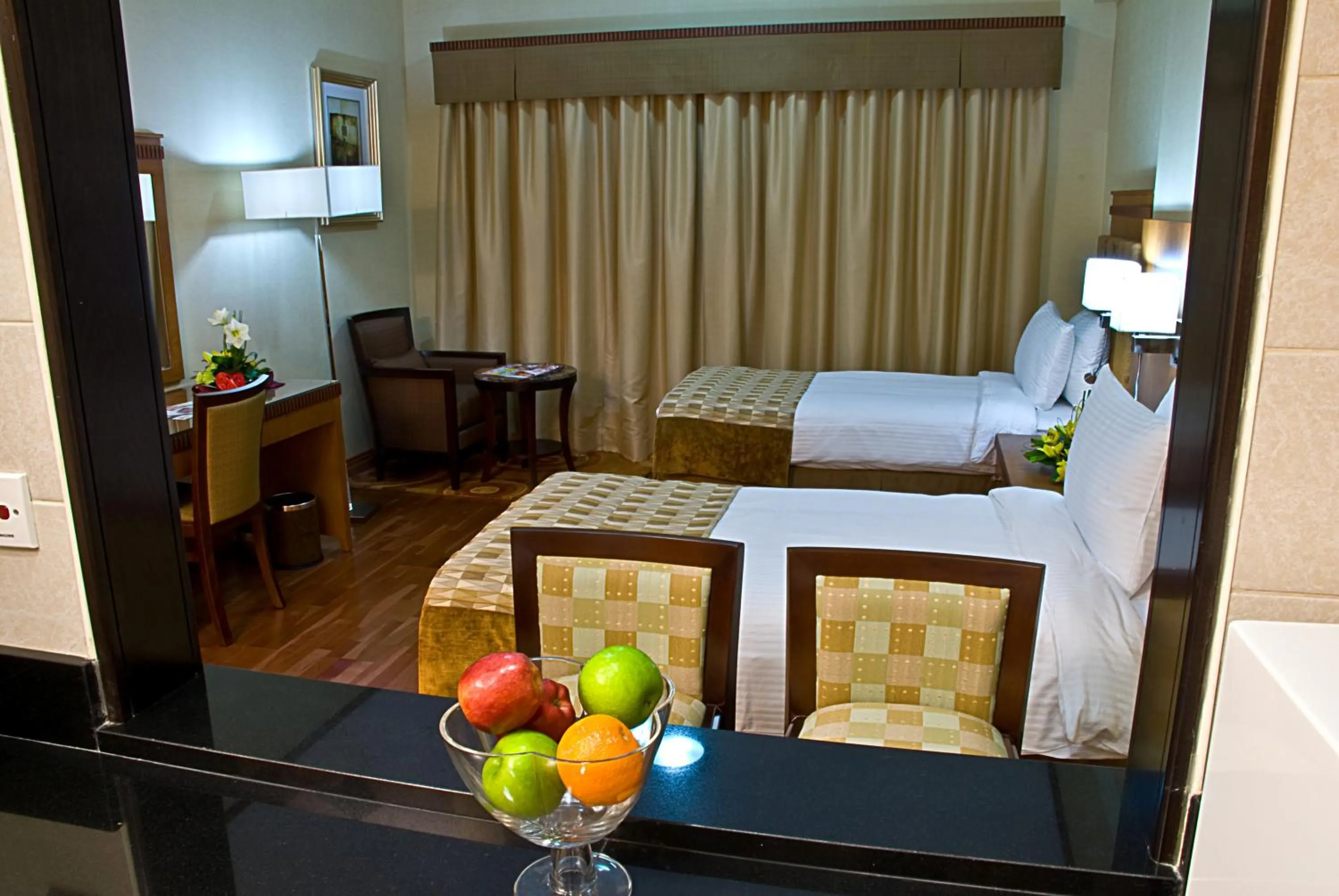 Photo of the whole room, Bed in Chelsea Gardens Hotel Apartment