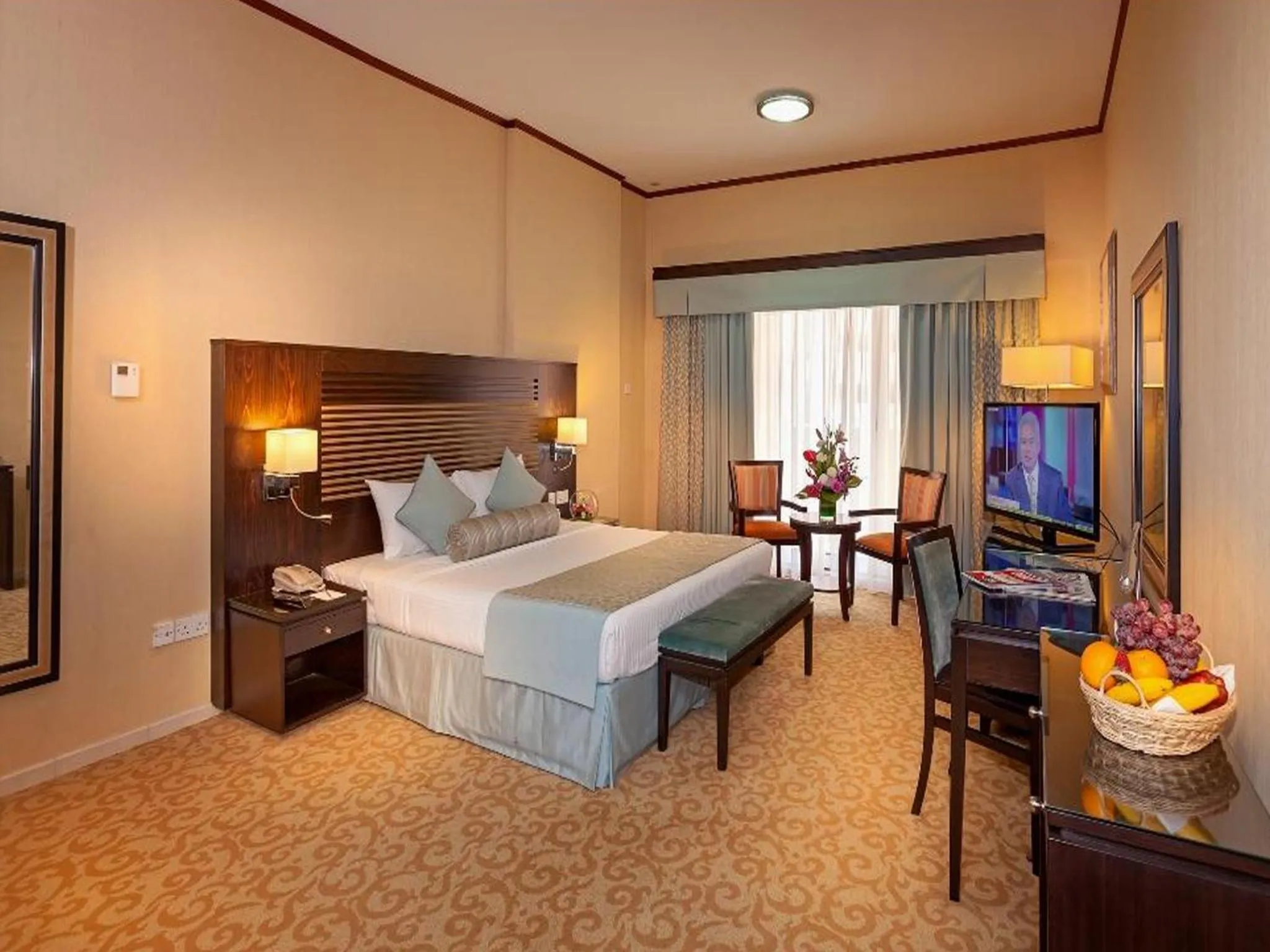 Bedroom, Bed in Chelsea Gardens Hotel Apartment