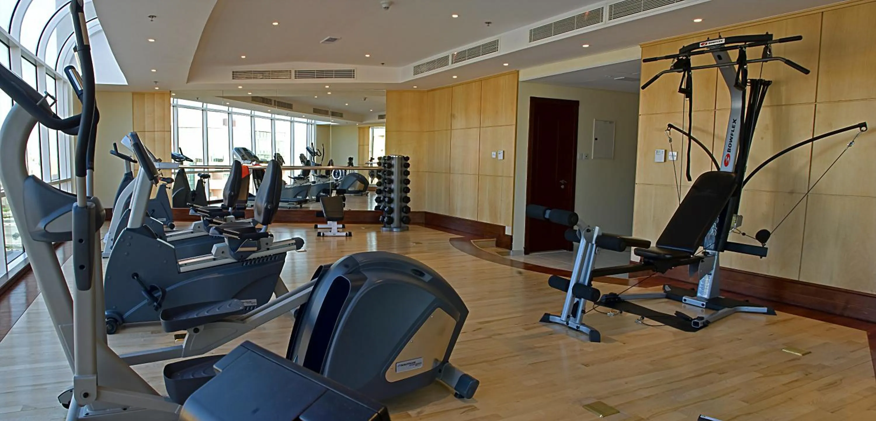 Fitness centre/facilities in Chelsea Gardens Hotel Apartment