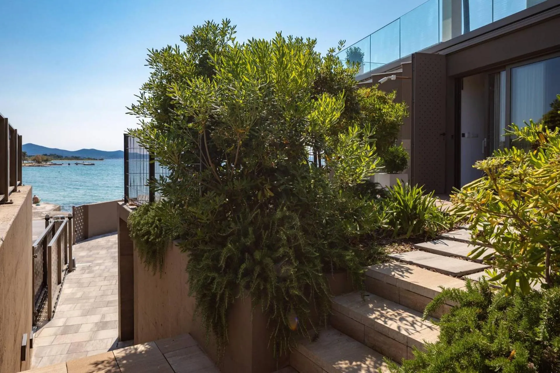 Sea view in Dedaj Resort - Villa Tina