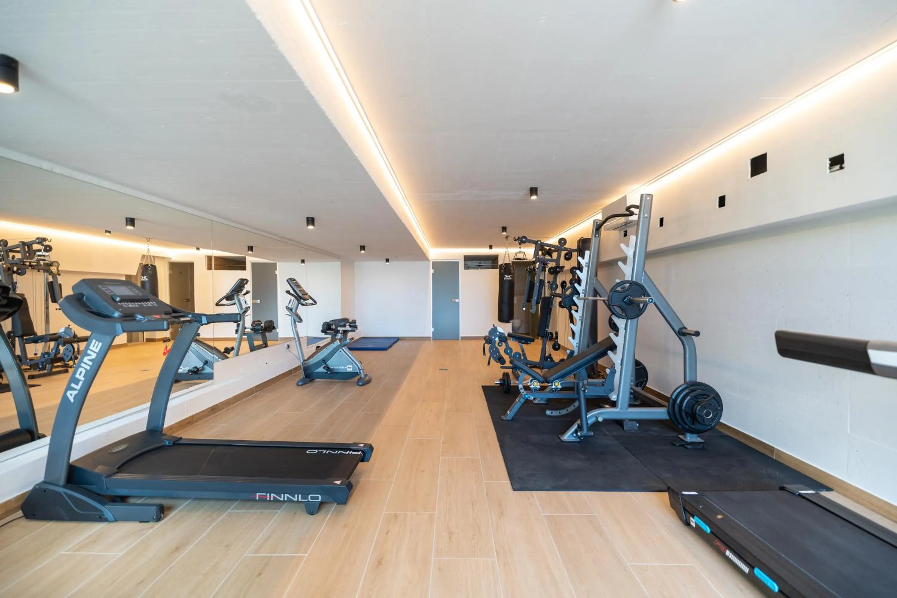 Fitness centre/facilities in Dedaj Resort - Villa Tina