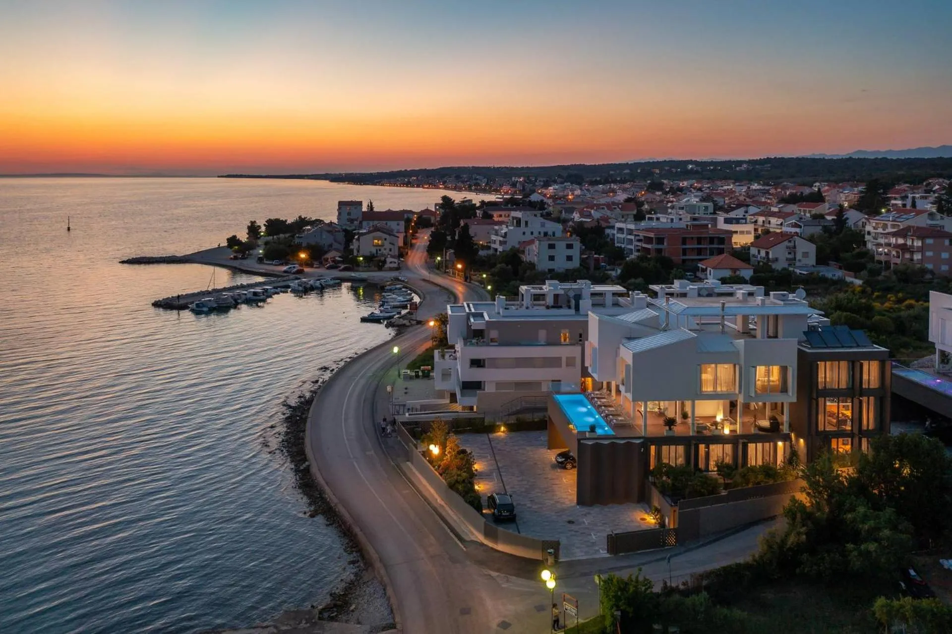 Property building in Dedaj Resort - Villa Tina