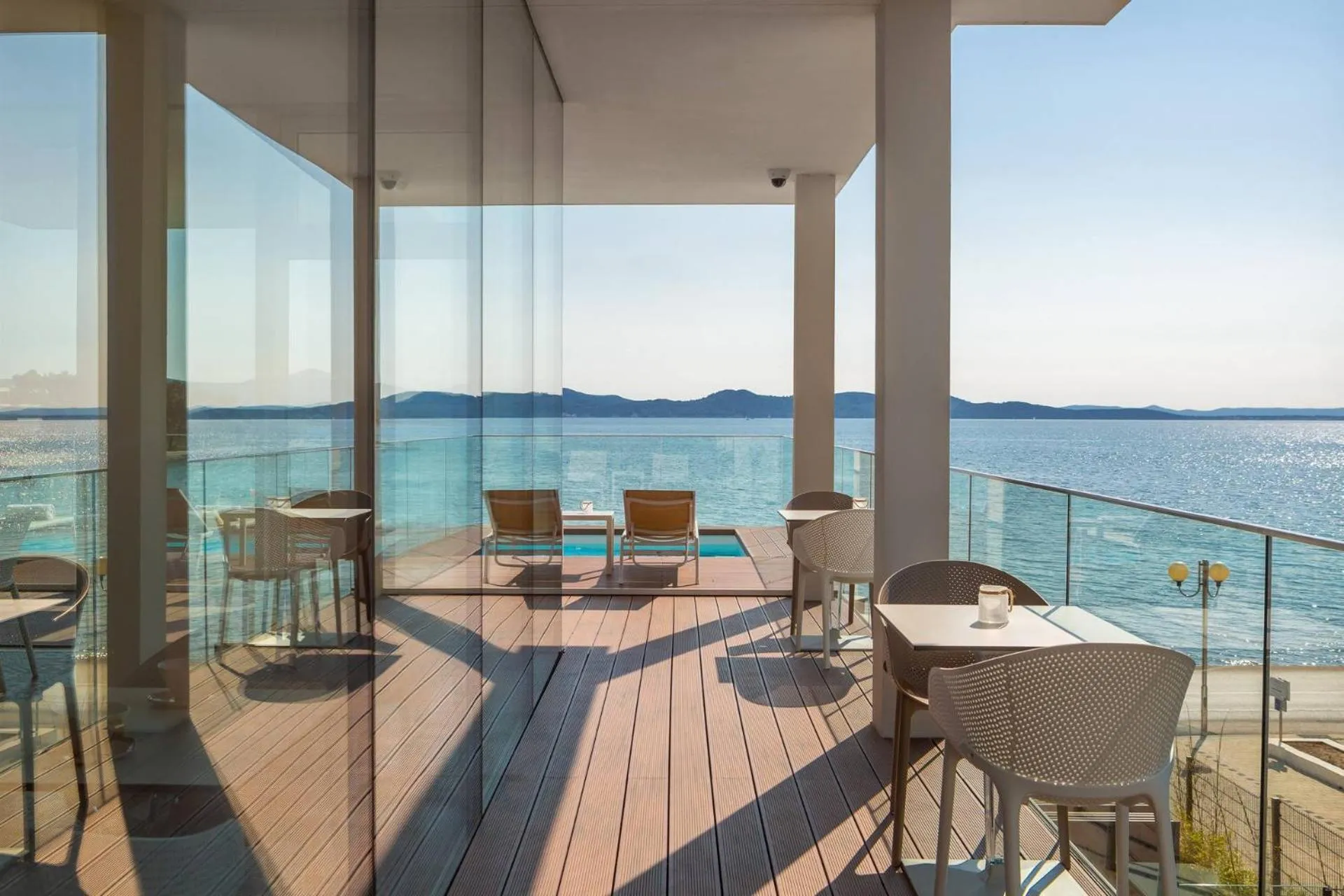 Balcony/Terrace in Dedaj Resort - Villa Tina