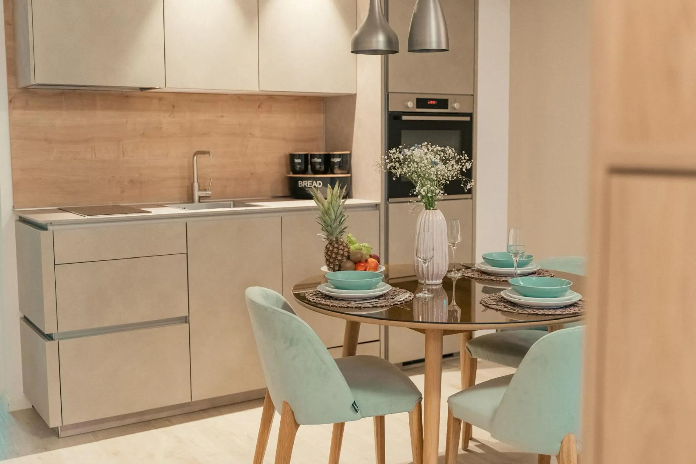 kitchen in Dedaj Resort - Villa Tina