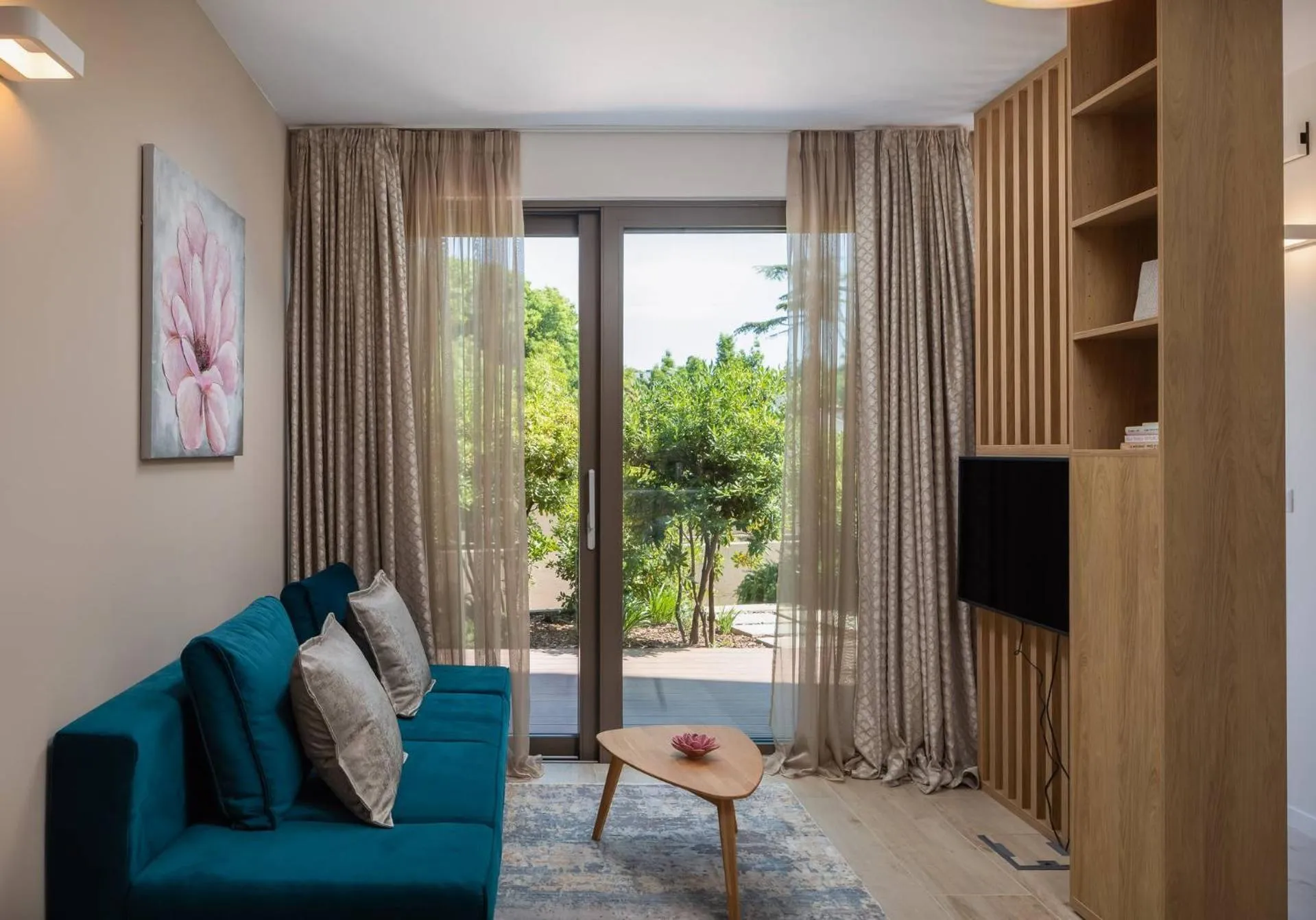 Living room in Dedaj Resort - Villa Tina