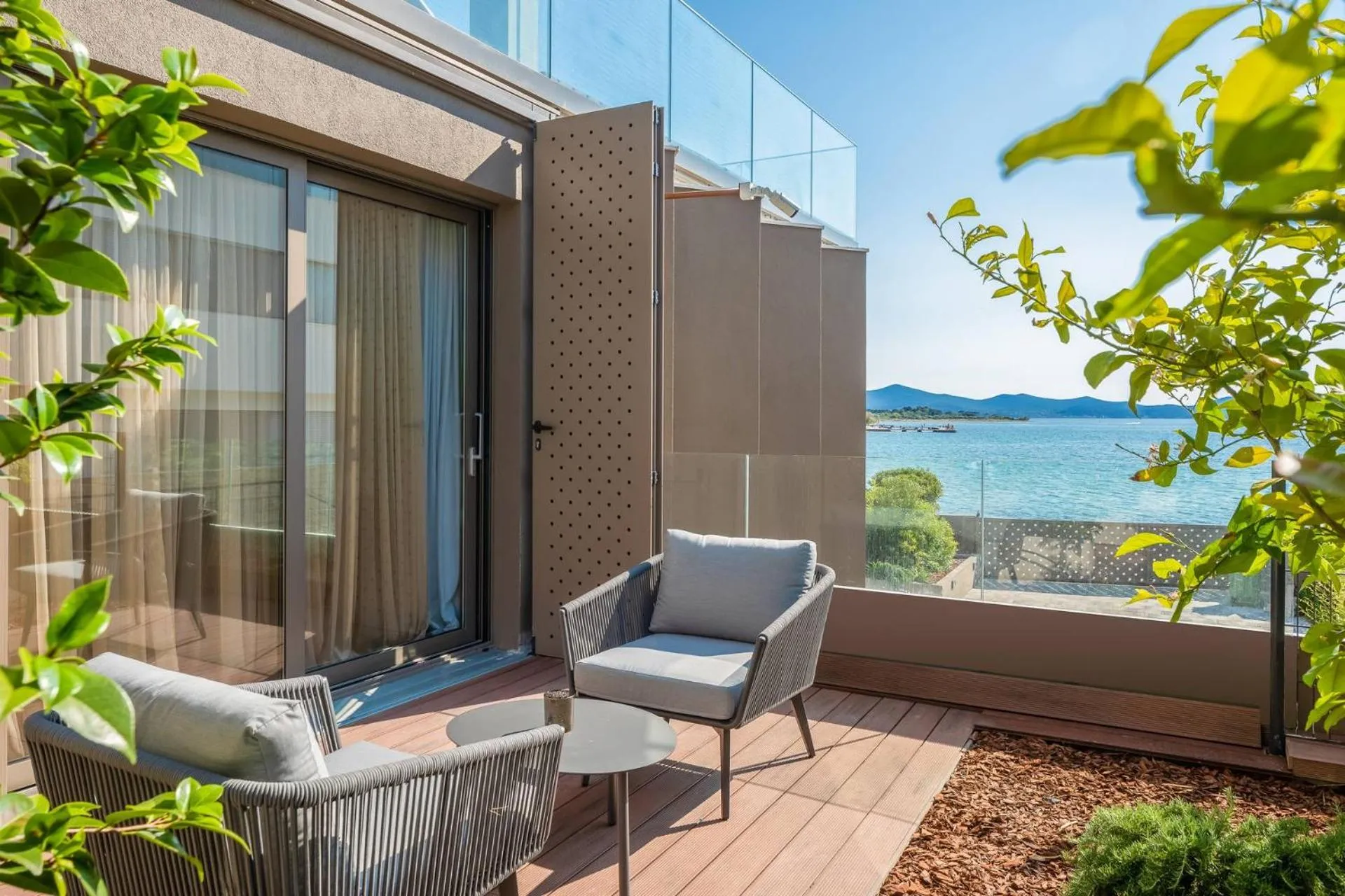 Balcony/Terrace in Dedaj Resort - Villa Tina