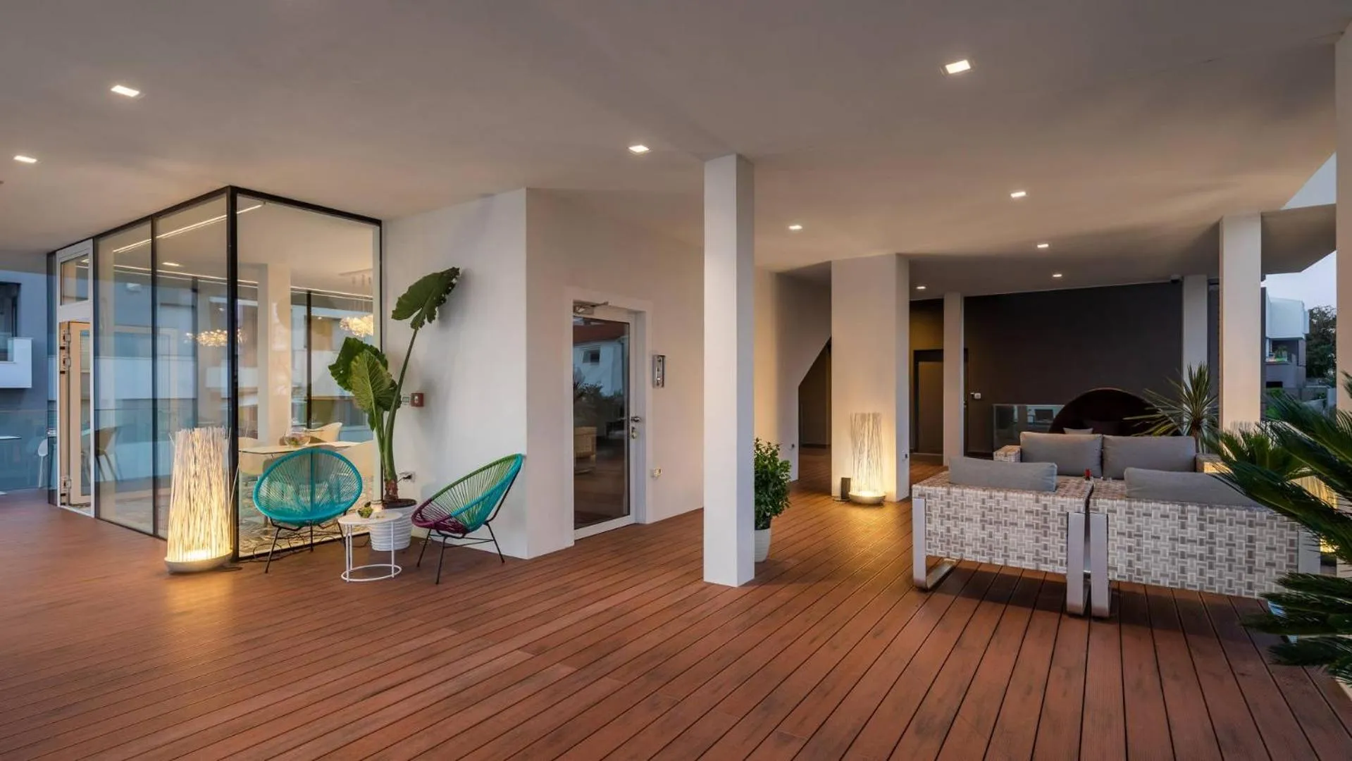 Balcony/Terrace in Dedaj Resort - Villa Tina