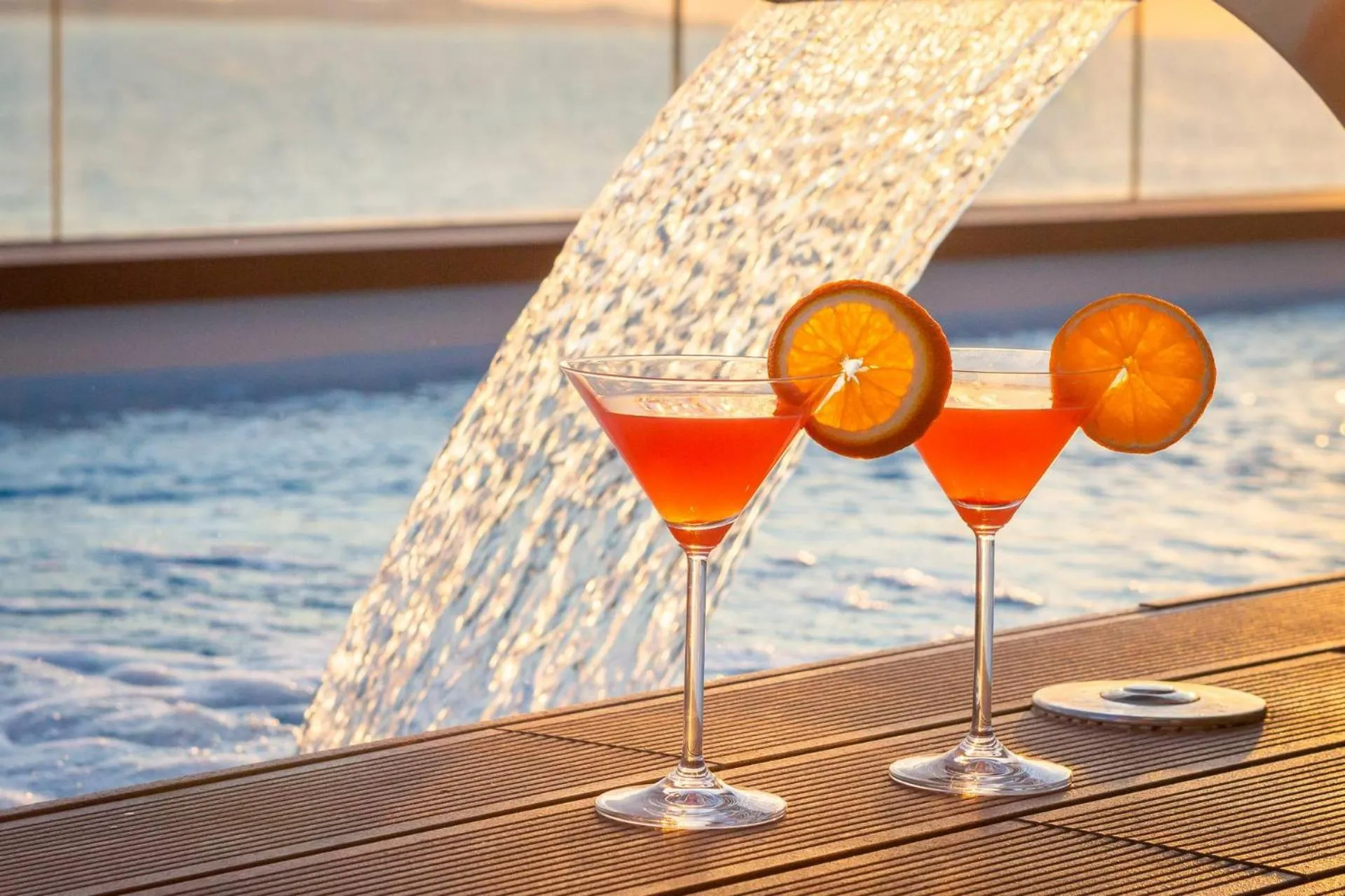 Swimming pool in Dedaj Resort - Villa Tina