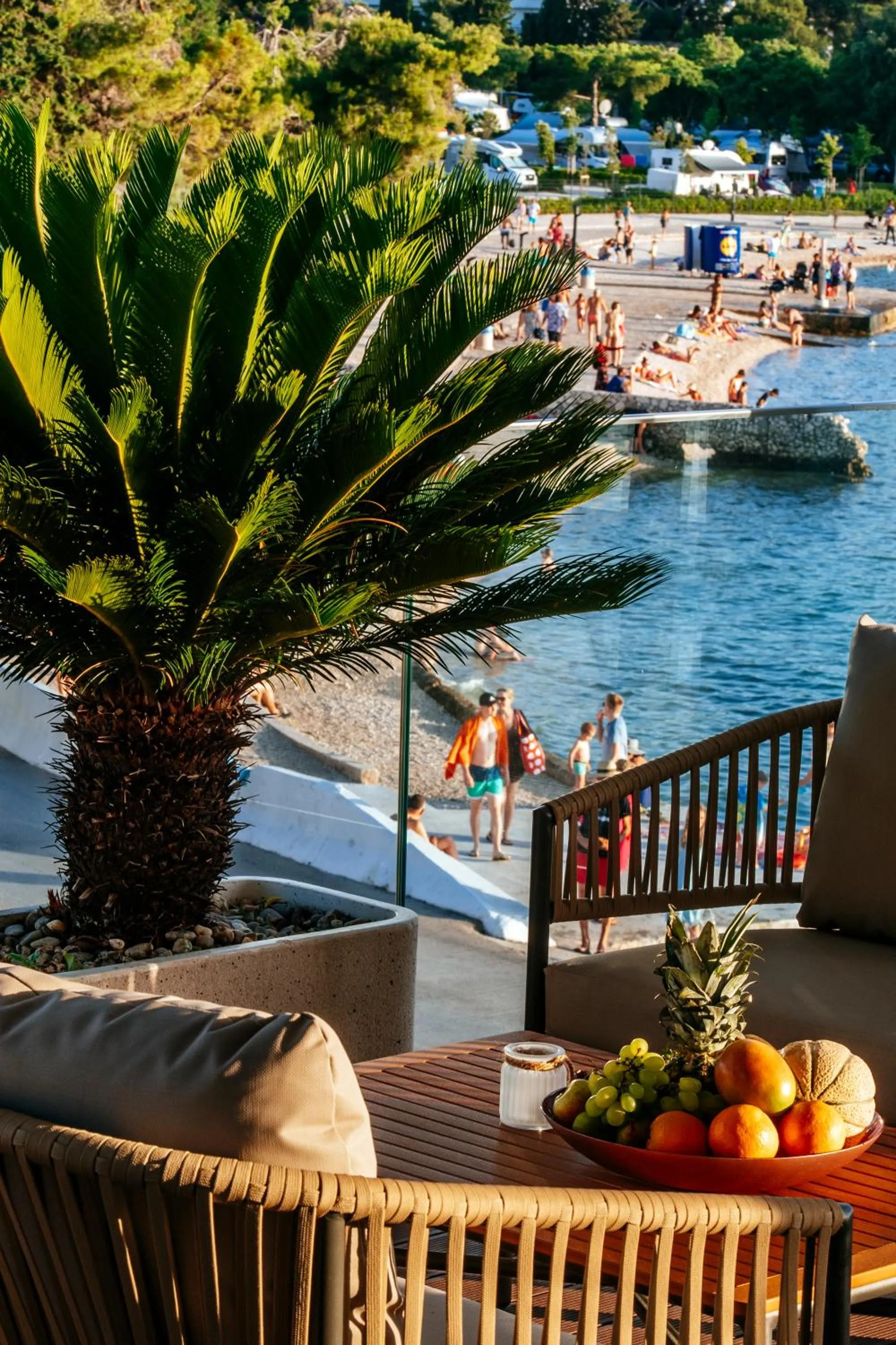 Beach in Dedaj Resort - Villa Tina