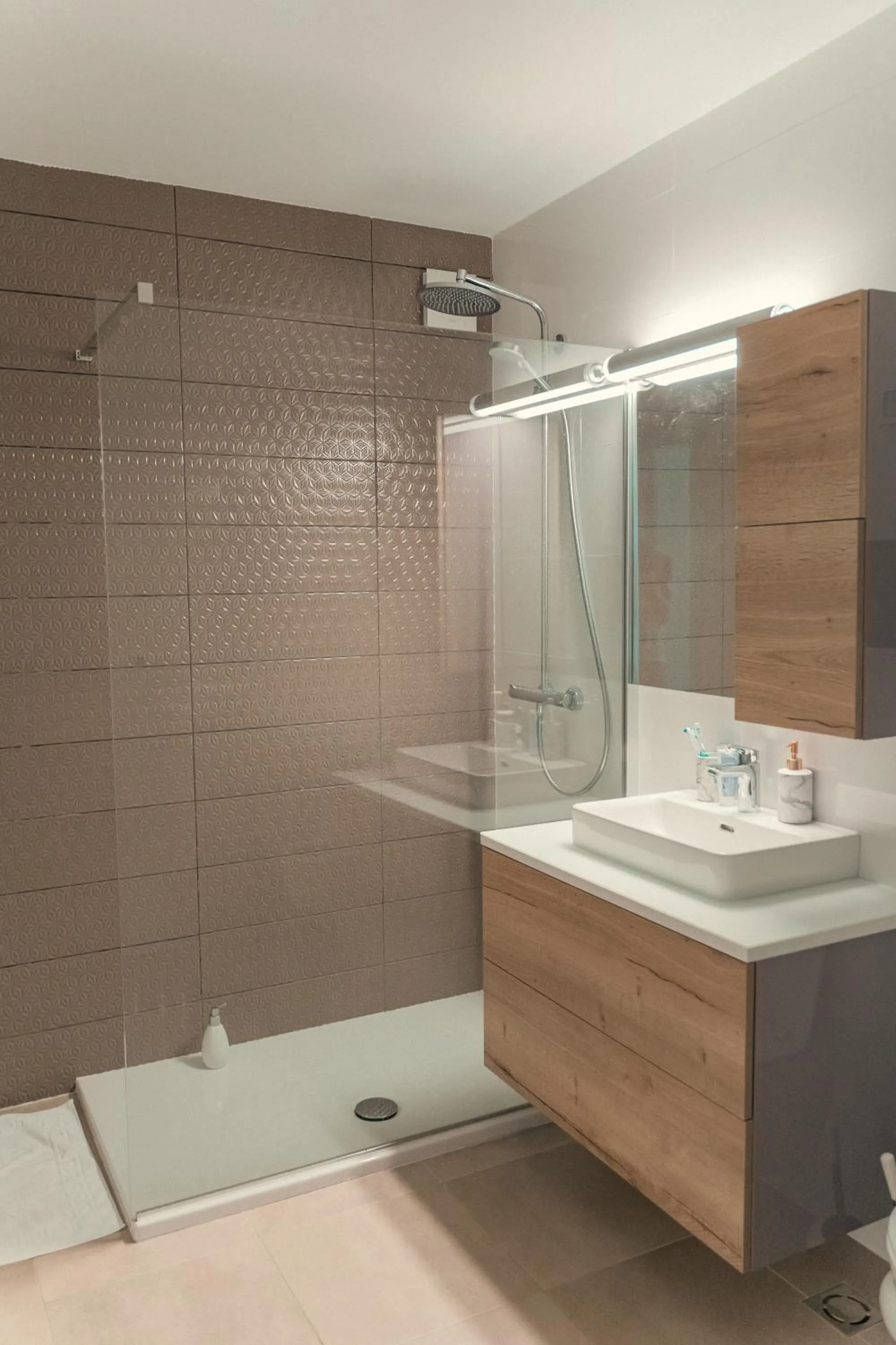 Bathroom in Dedaj Resort - Villa Tina