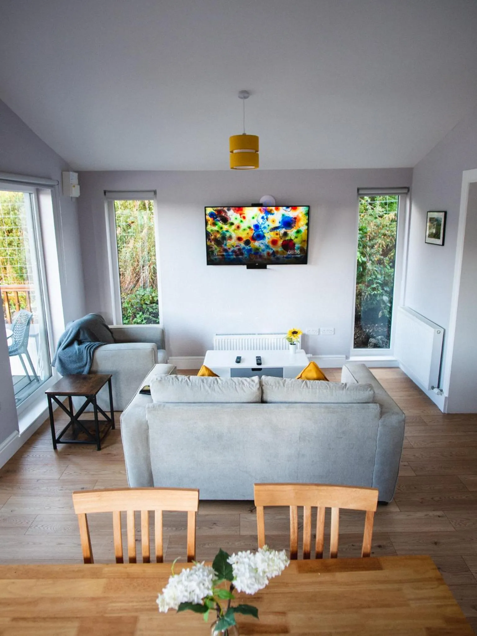 TV and multimedia in Broadford Lodges Skye