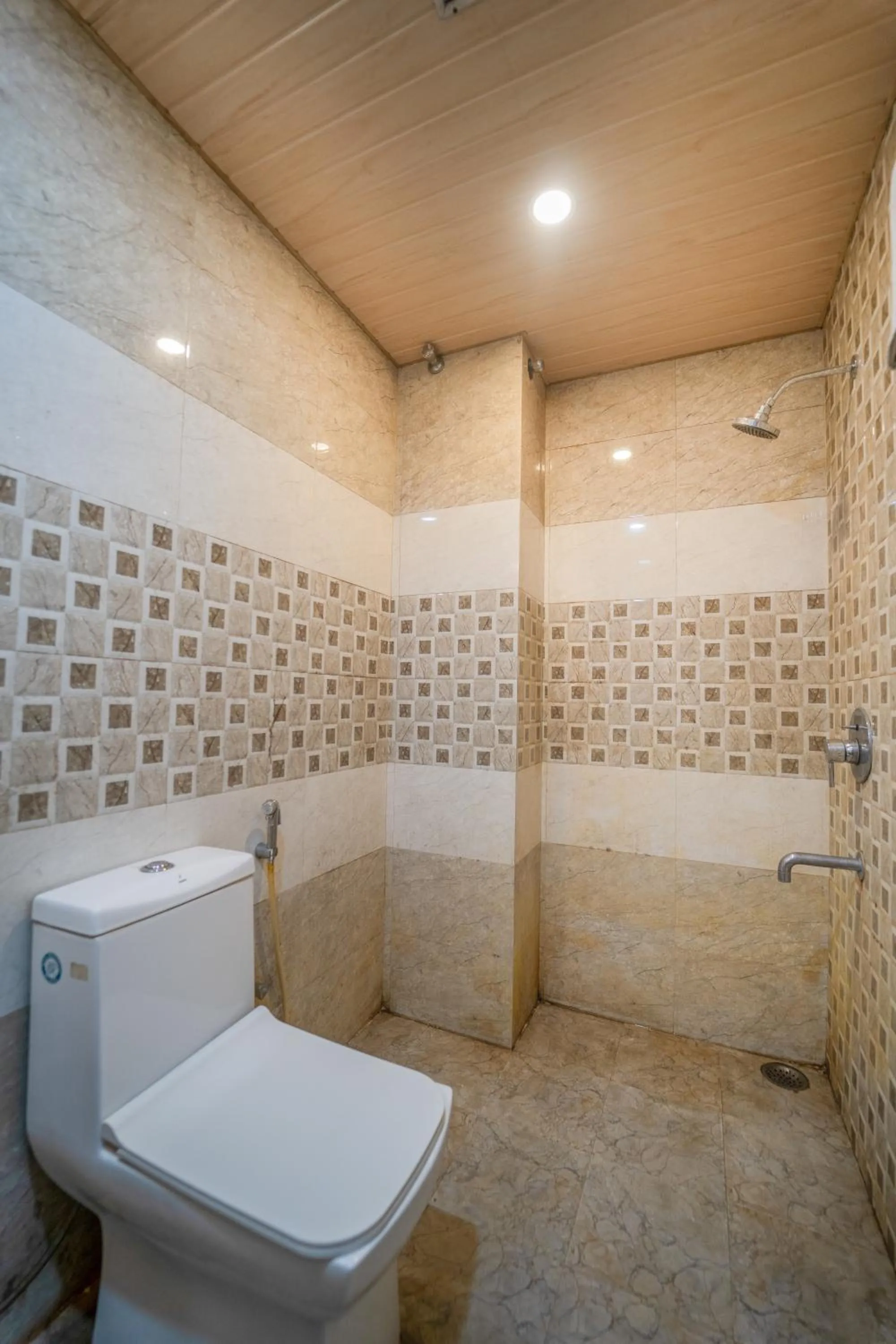 Bathroom in HOTEL AUGUSTO