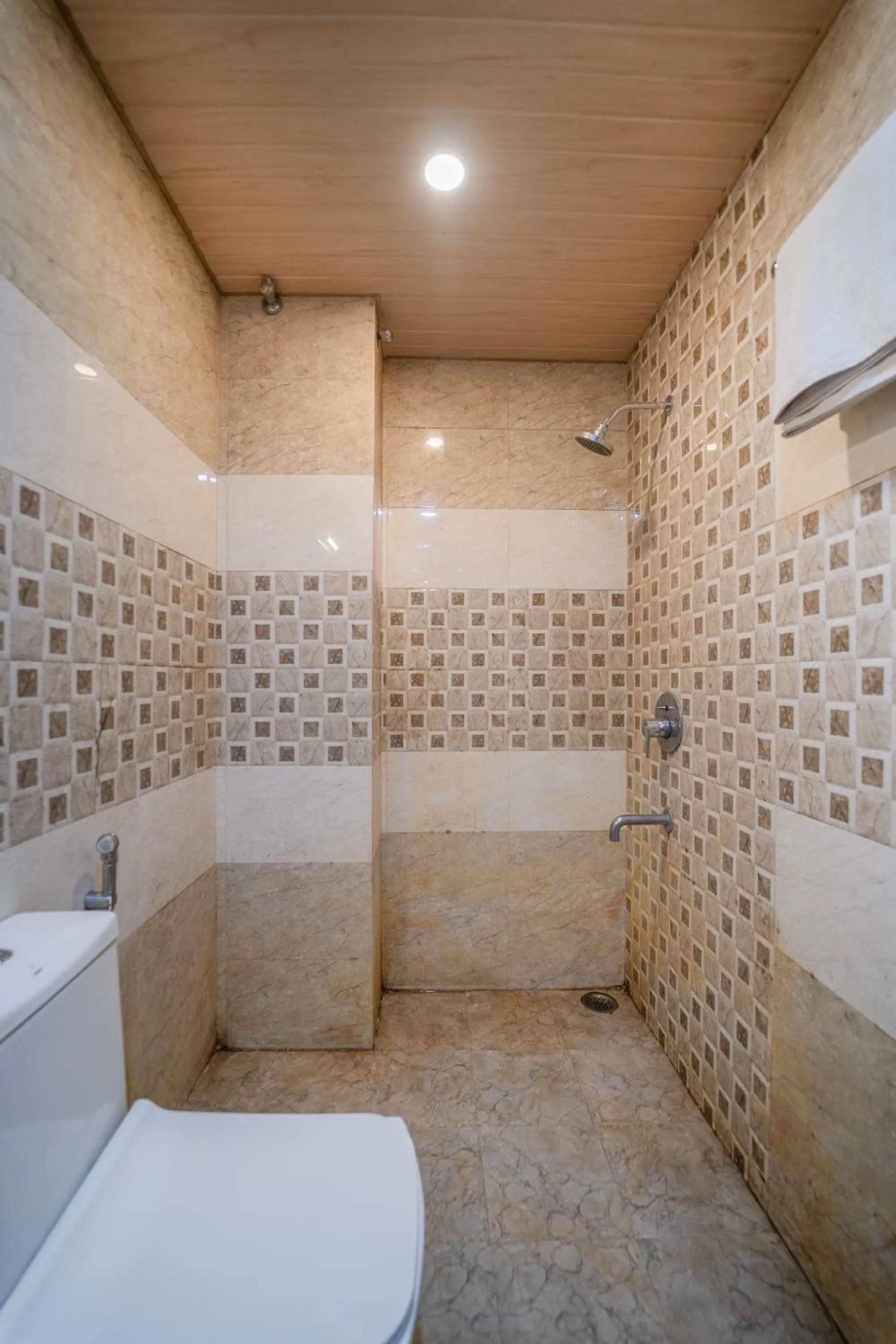 Bathroom in HOTEL AUGUSTO