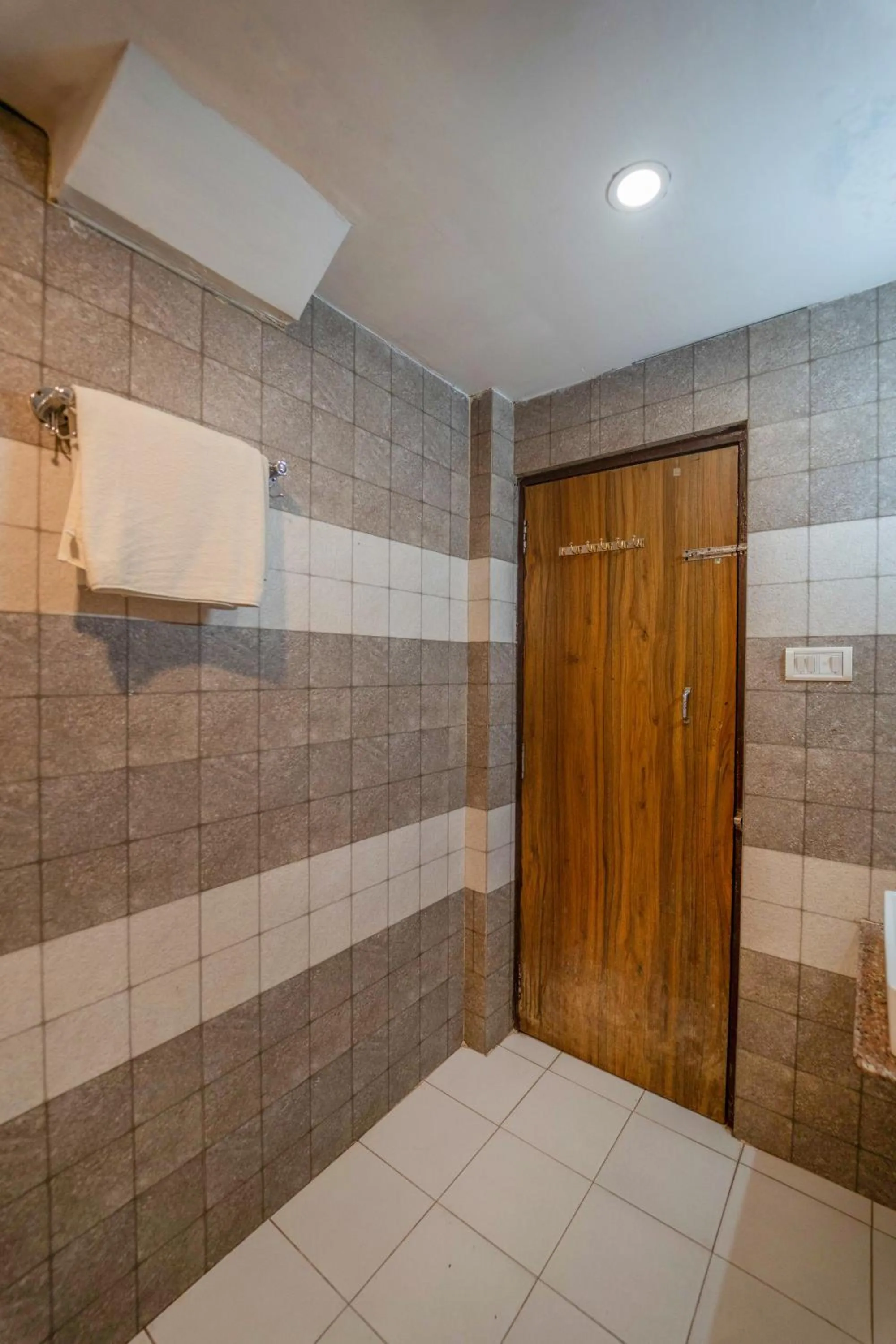 Bathroom in HOTEL AUGUSTO