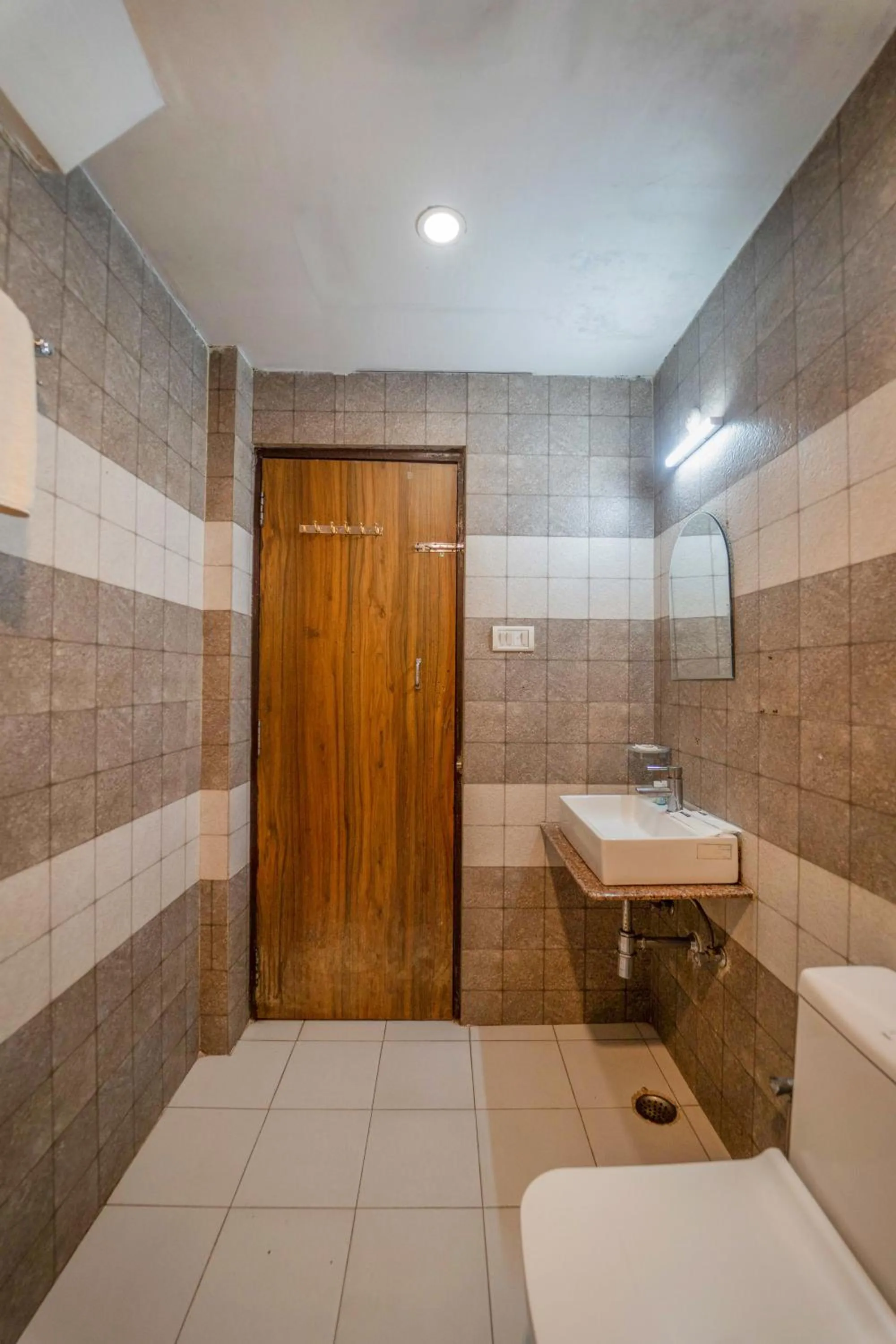 Bathroom in HOTEL AUGUSTO