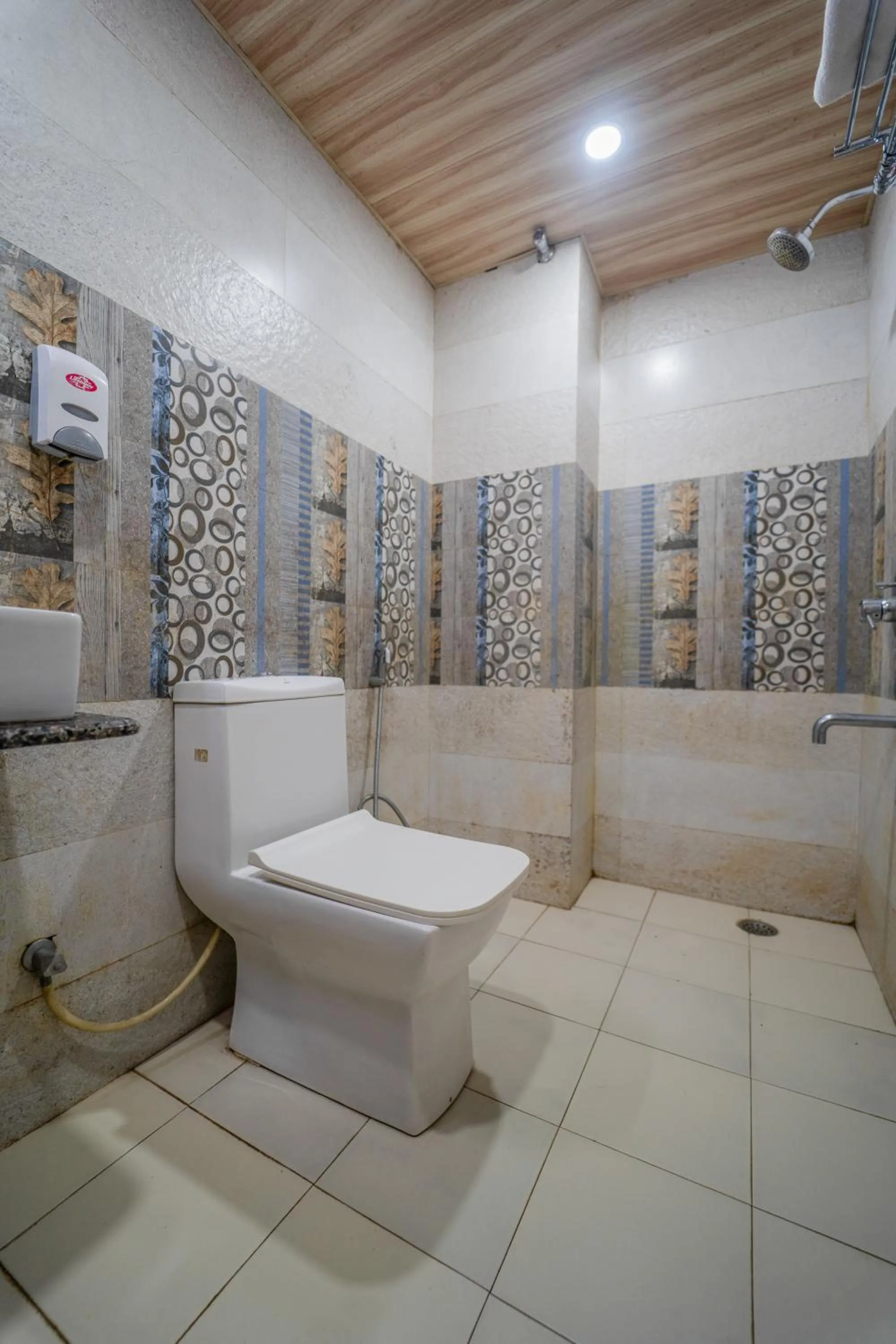 Bathroom in HOTEL AUGUSTO