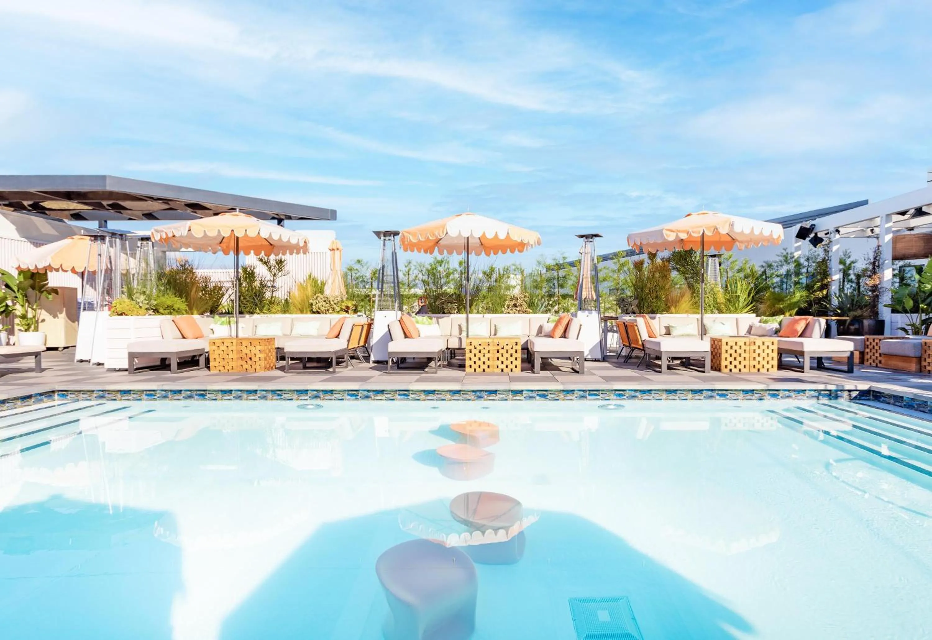 Swimming pool in The Shay, a Destination by Hyatt