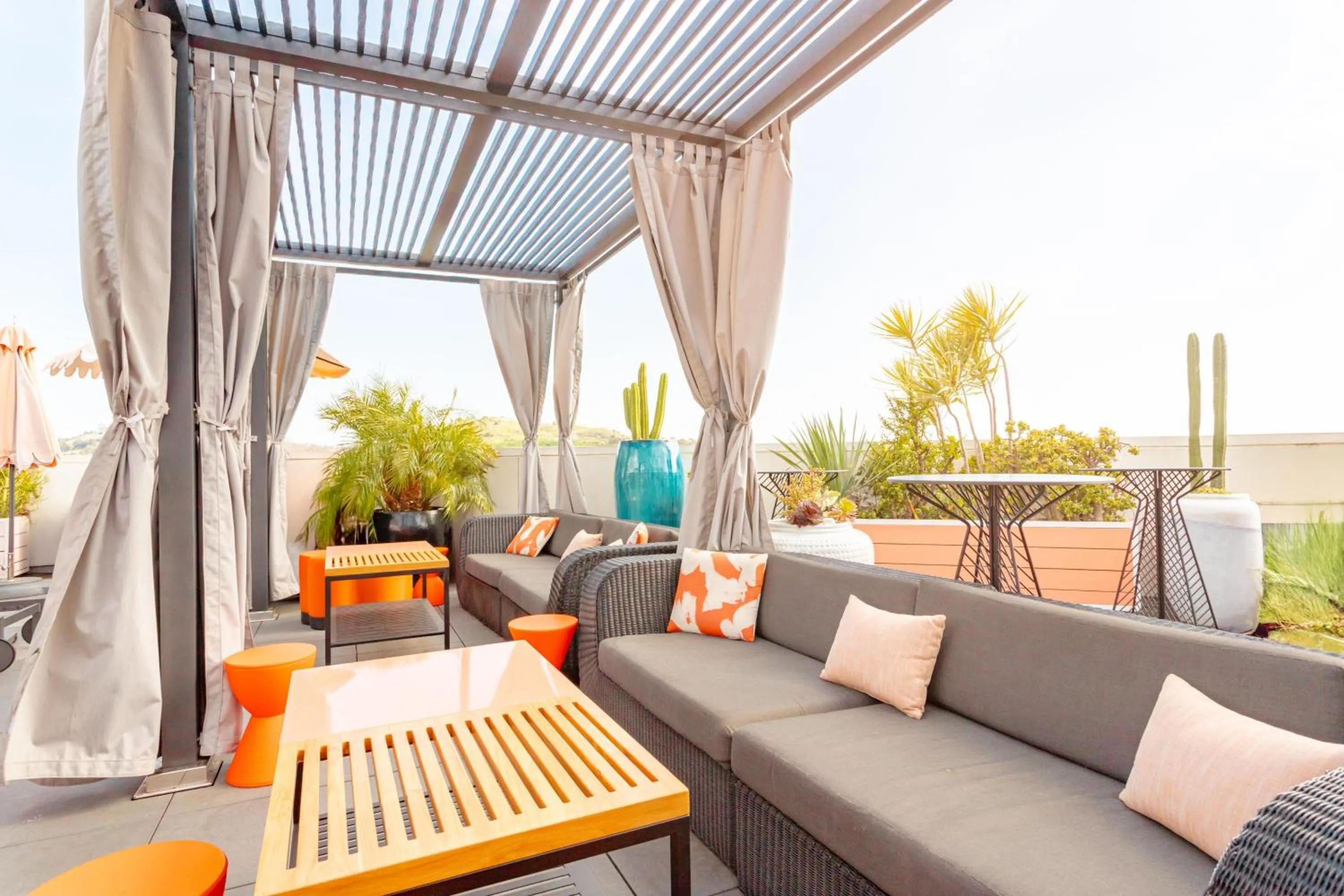 Fitness centre/facilities in The Shay, a Destination by Hyatt