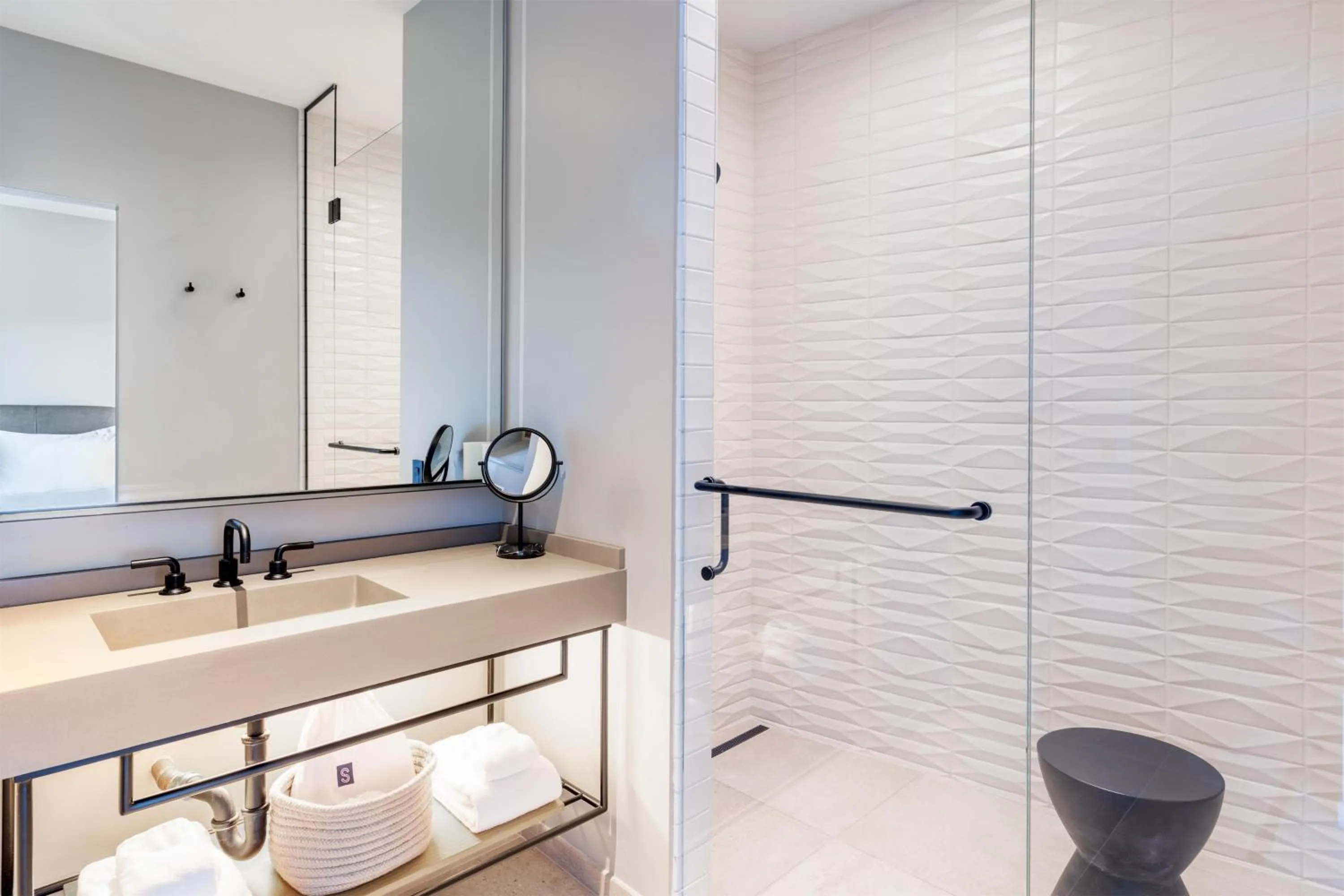 Bathroom in The Shay, a Destination by Hyatt