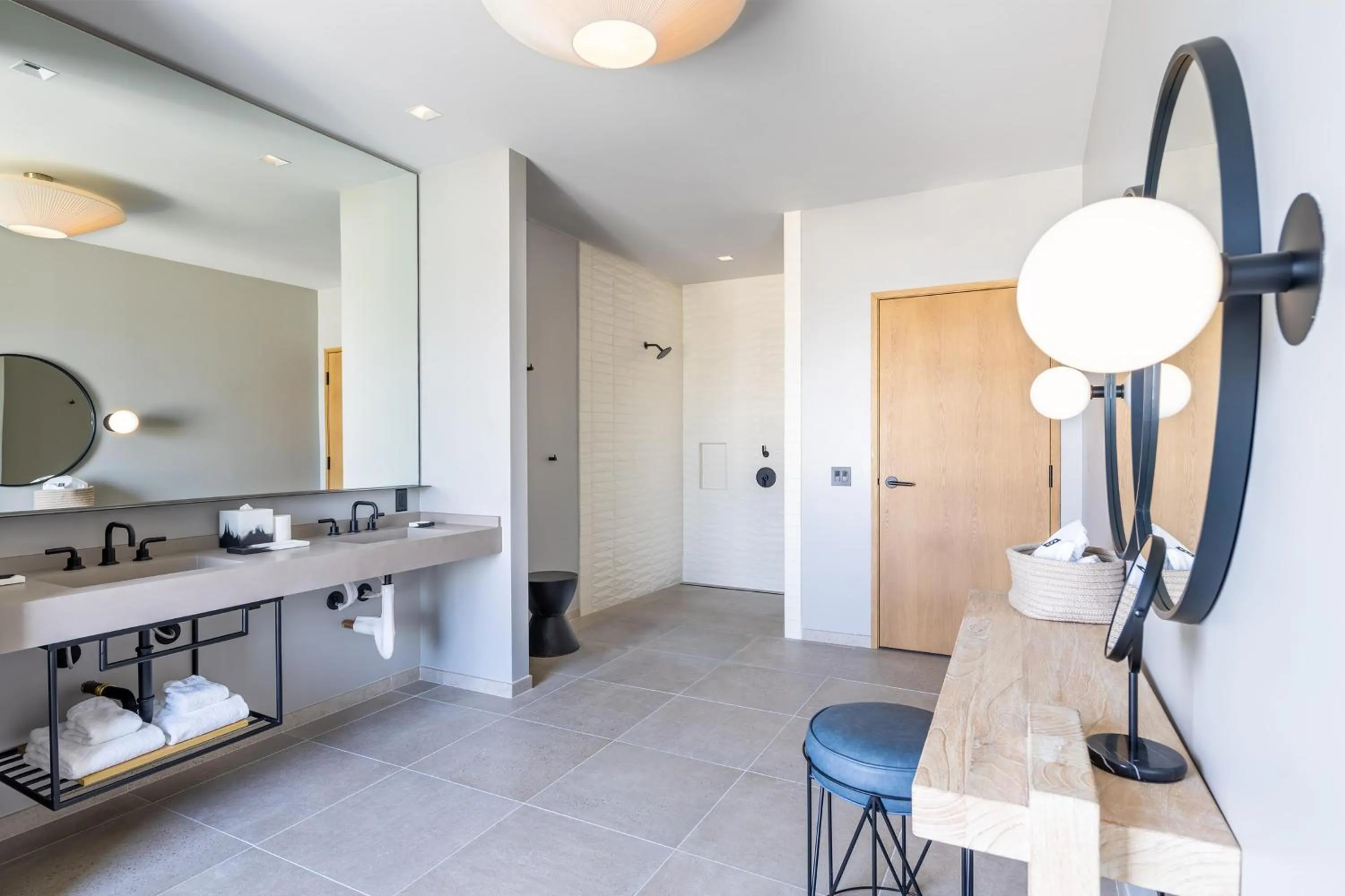 Bathroom in The Shay, a Destination by Hyatt