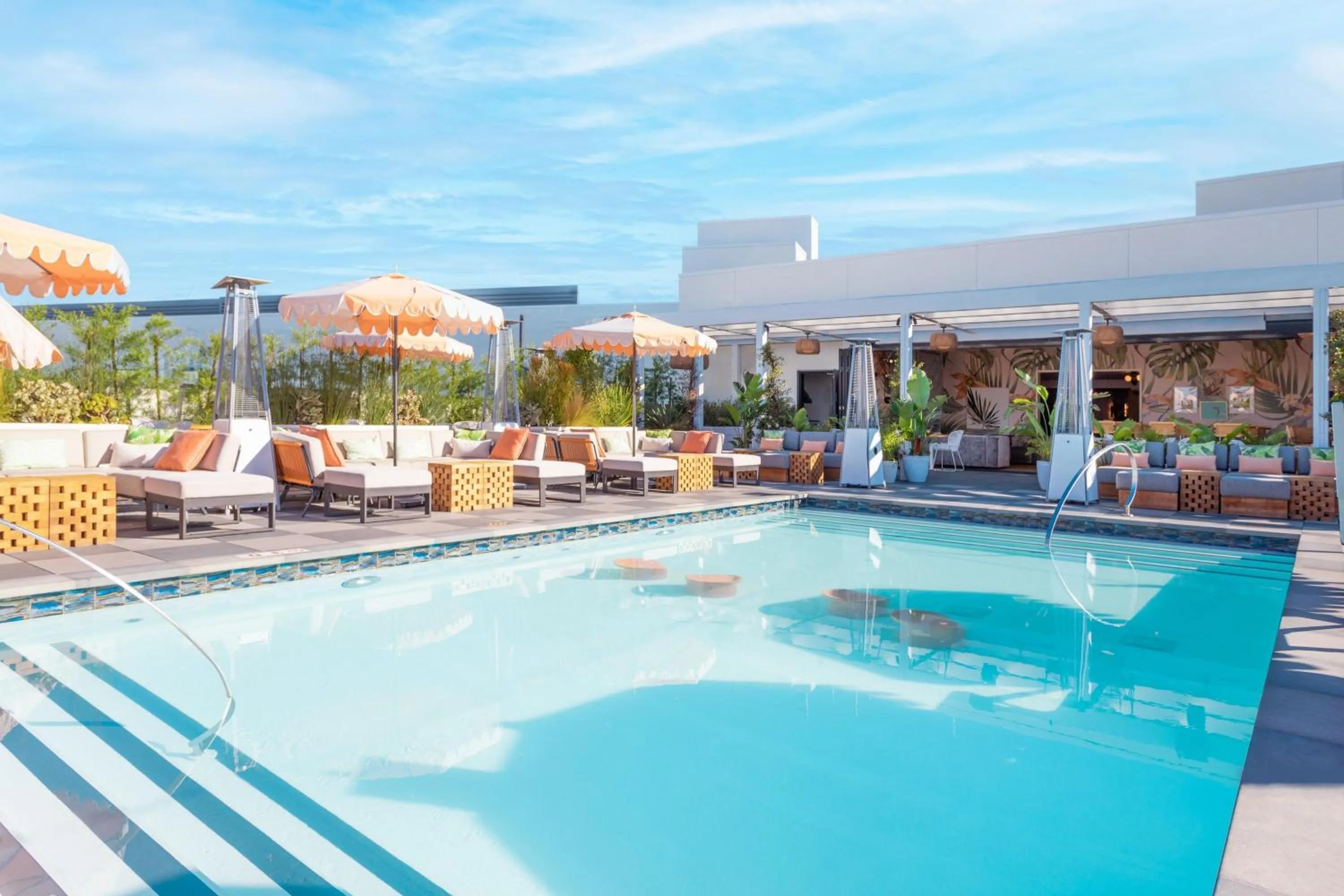 Swimming pool in The Shay, a Destination by Hyatt