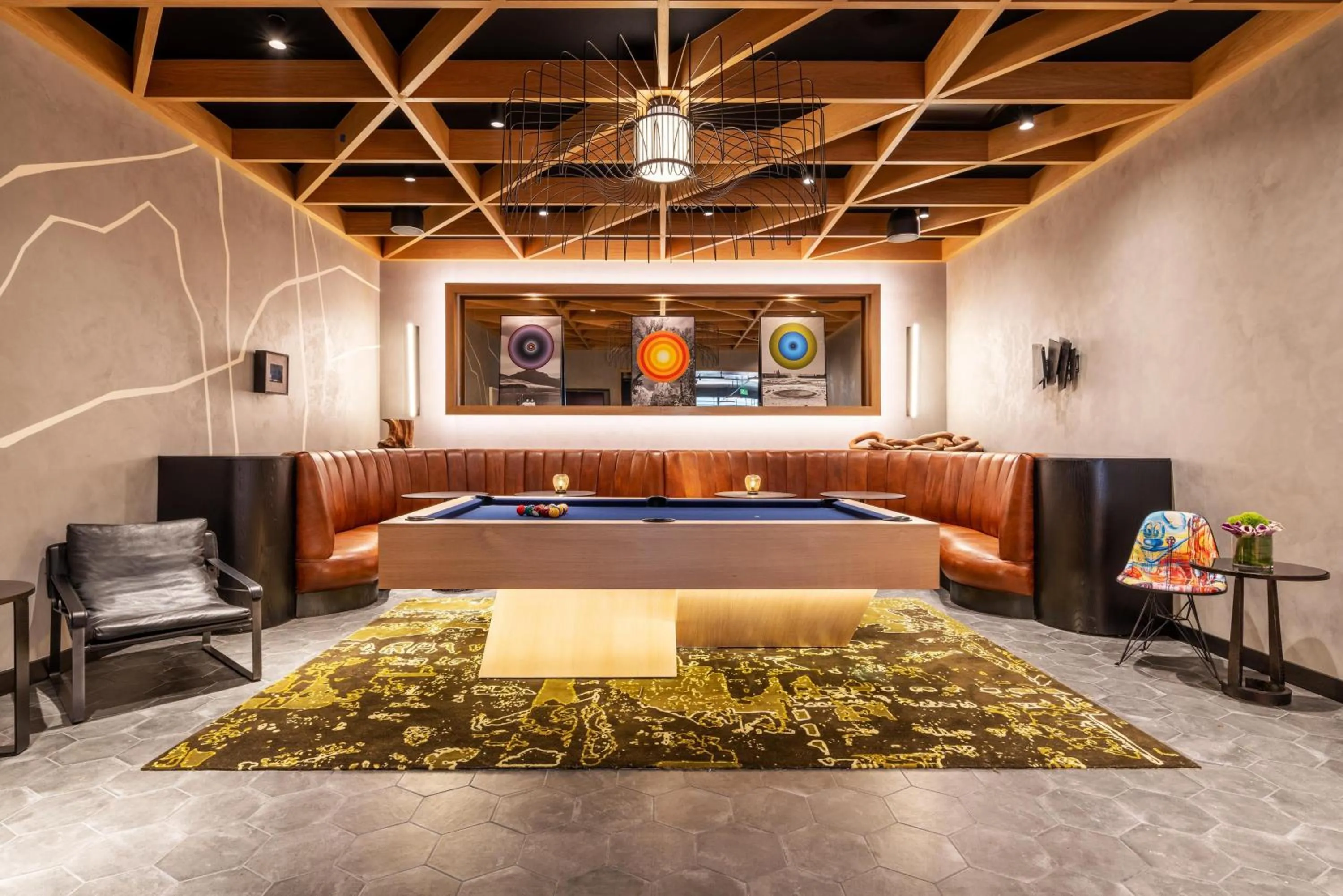 Fitness centre/facilities in The Shay, a Destination by Hyatt