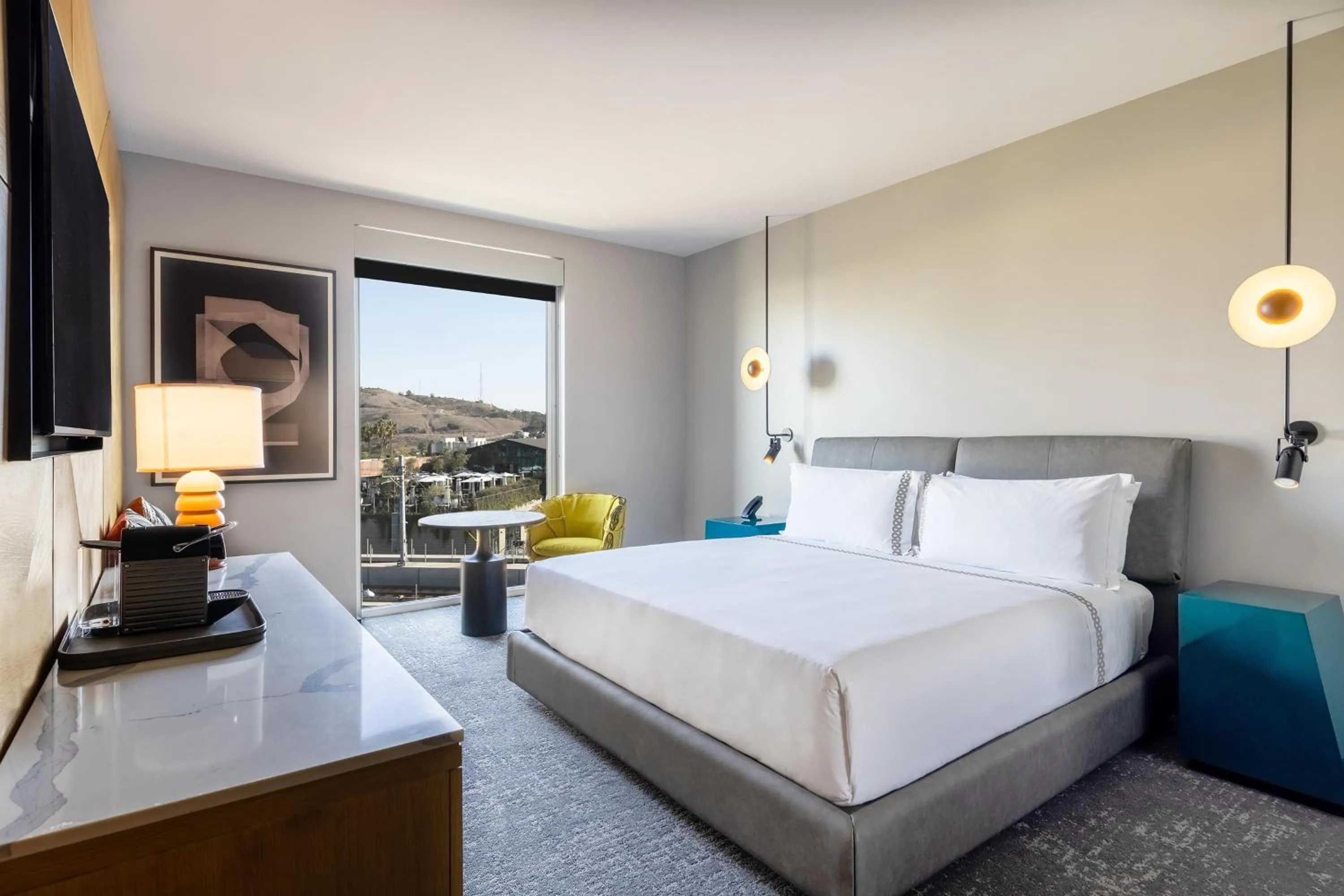 Bedroom, Bed in The Shay, a Destination by Hyatt