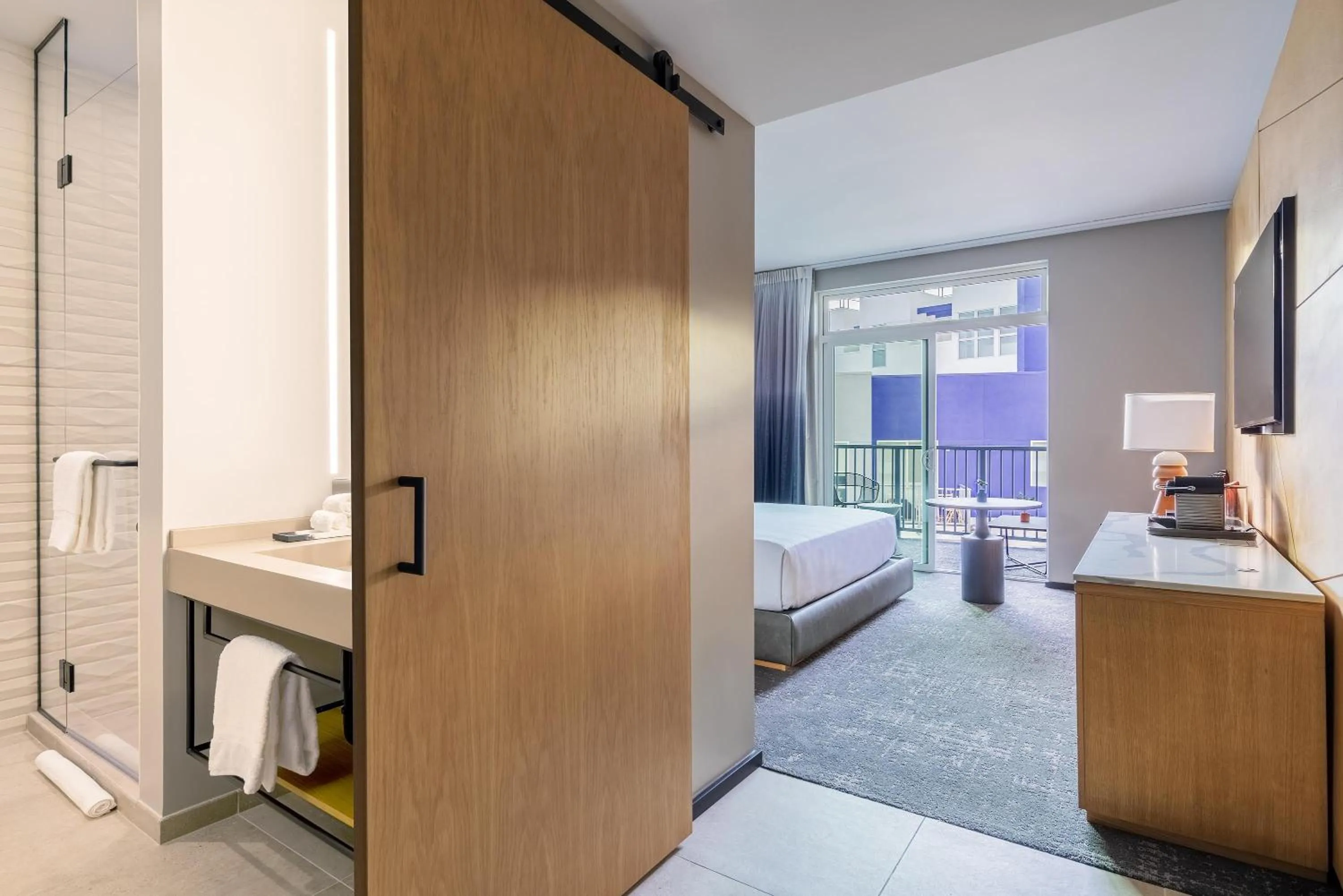 Bedroom, Bed in The Shay, a Destination by Hyatt