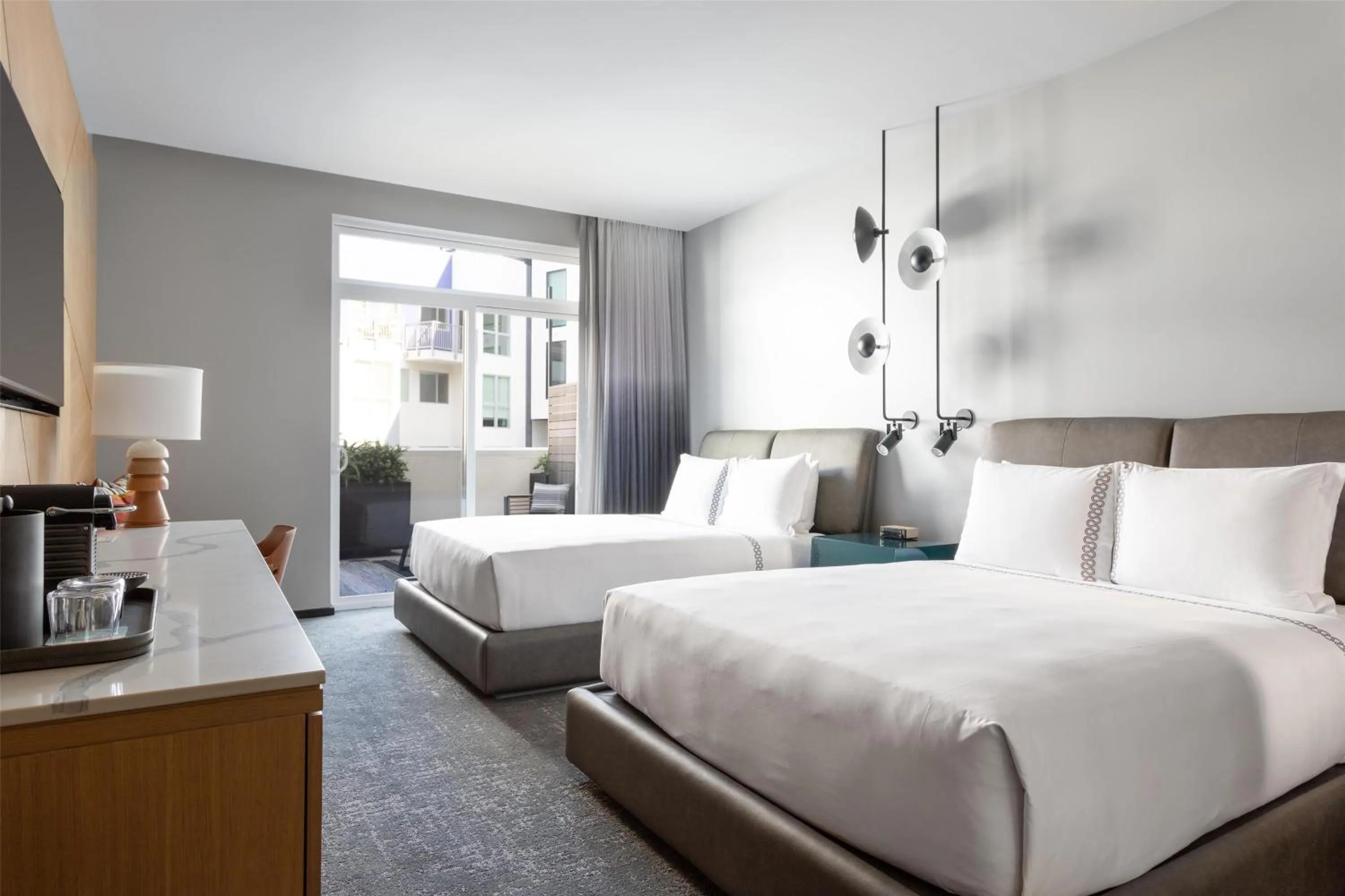 Bedroom, Bed in The Shay, a Destination by Hyatt