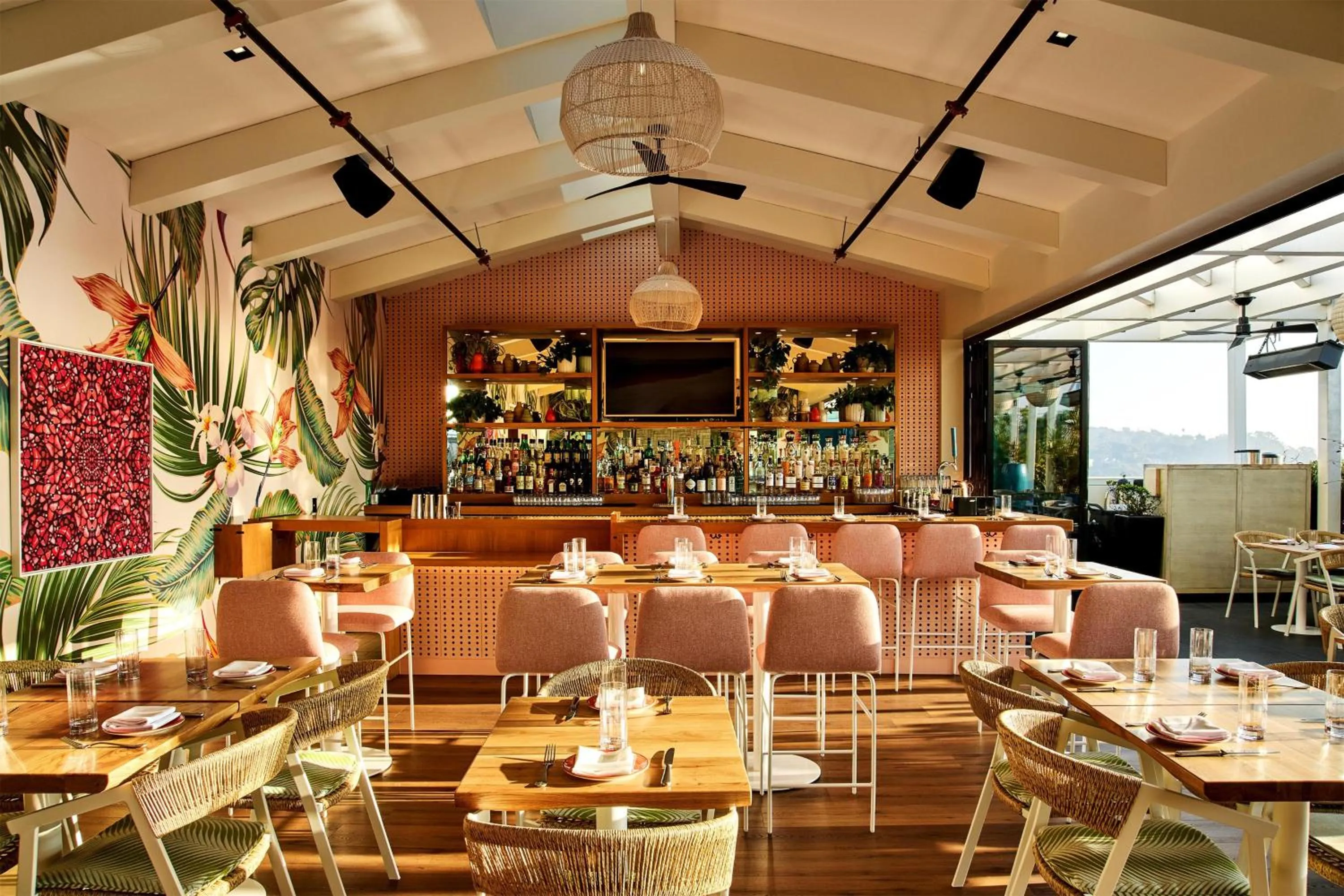 Restaurant/places to eat in The Shay, a Destination by Hyatt