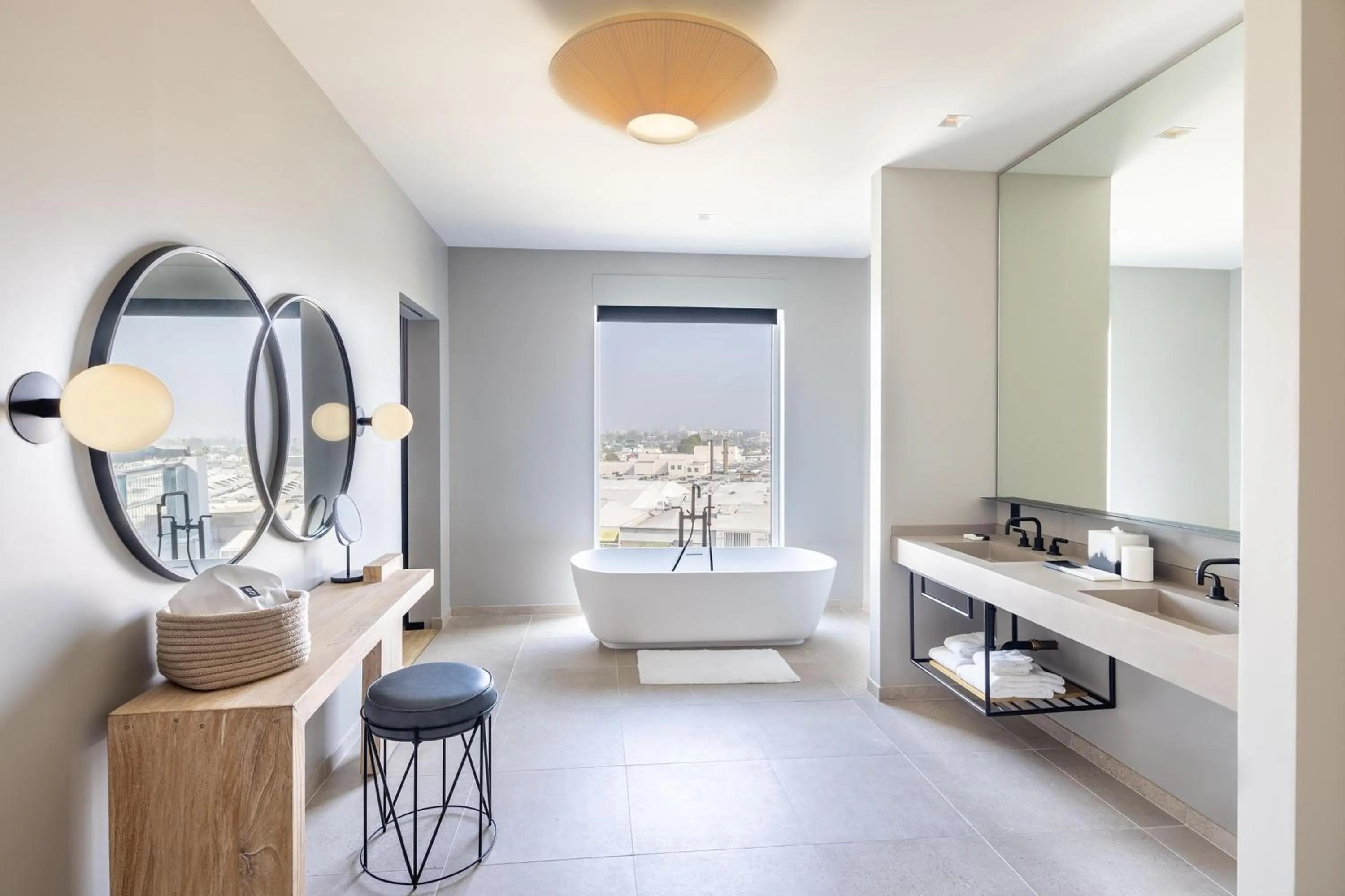 Bathroom in The Shay, a Destination by Hyatt