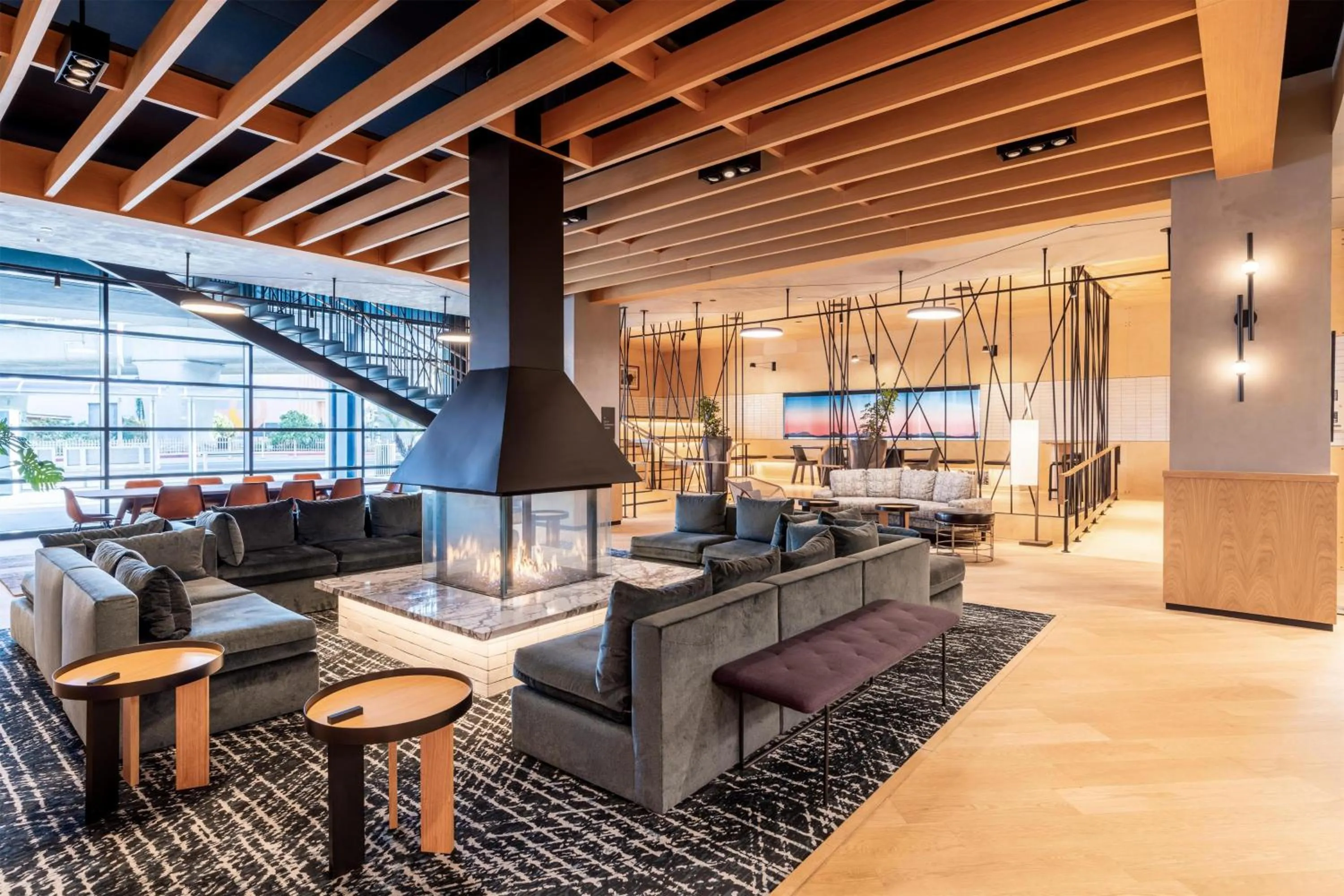 Lobby or reception in The Shay, a Destination by Hyatt