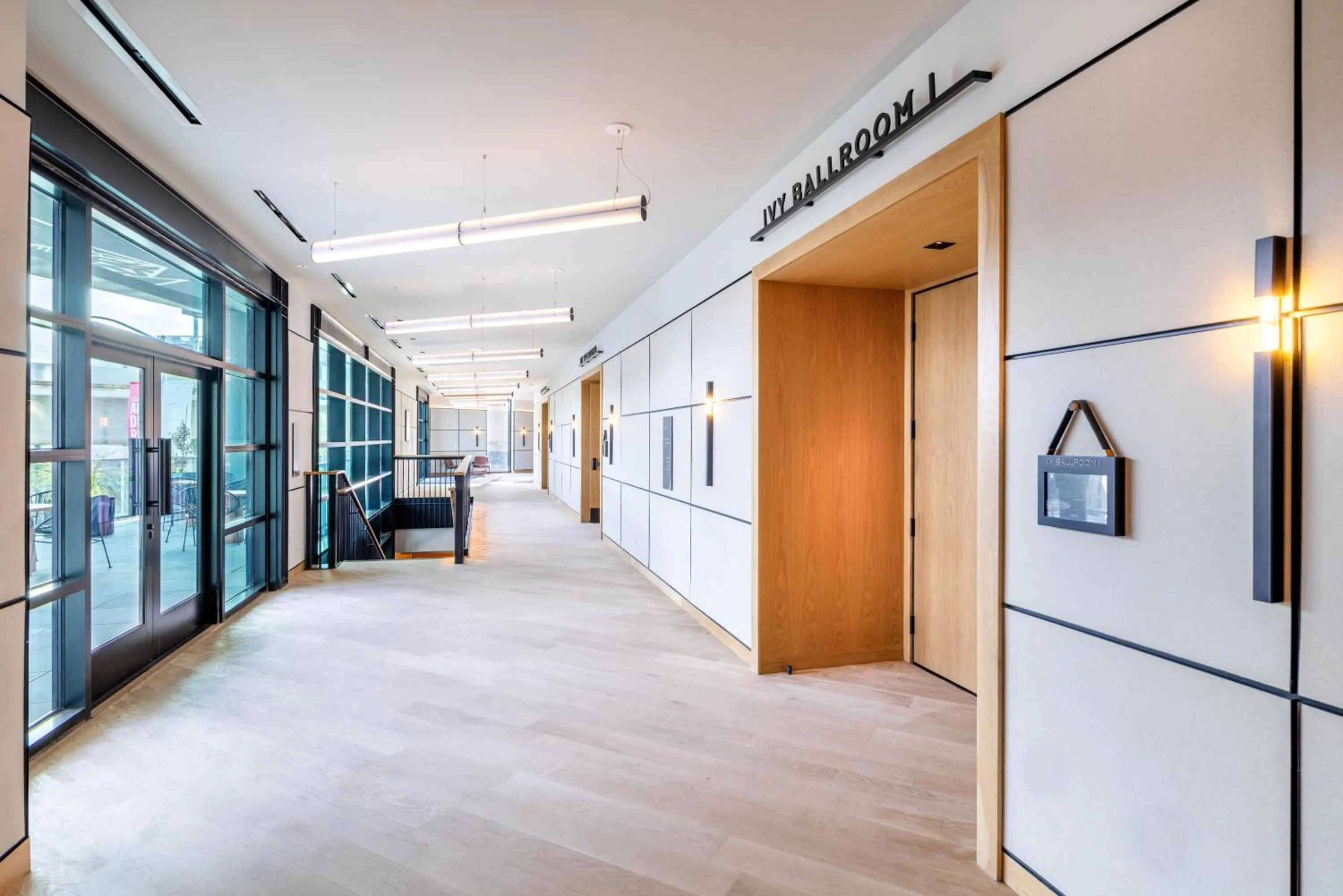 Meeting/conference room in The Shay, a Destination by Hyatt