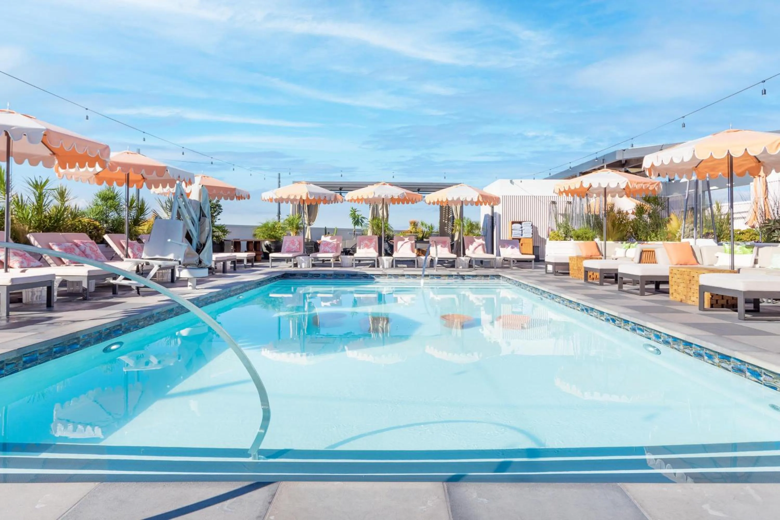 Swimming pool in The Shay, a Destination by Hyatt