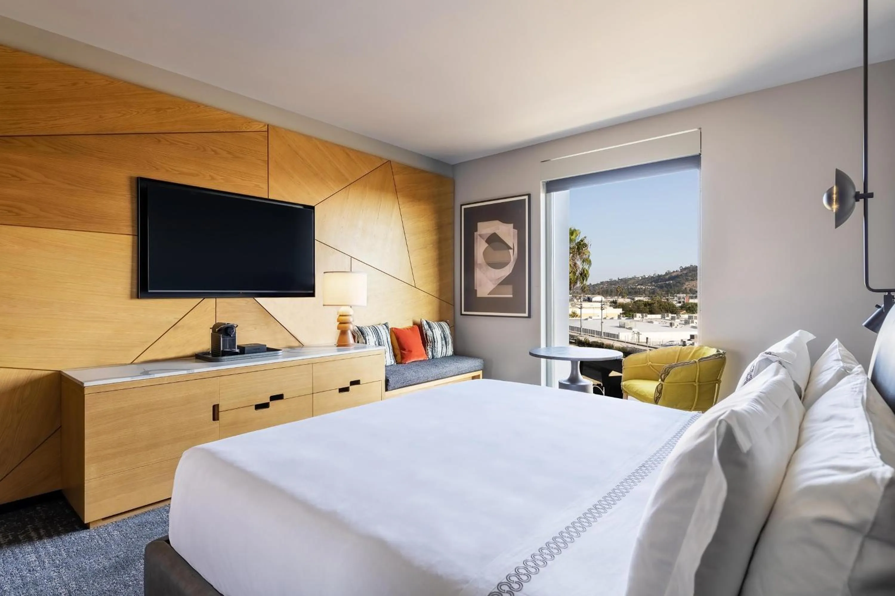 Bedroom, Bed in The Shay, a Destination by Hyatt