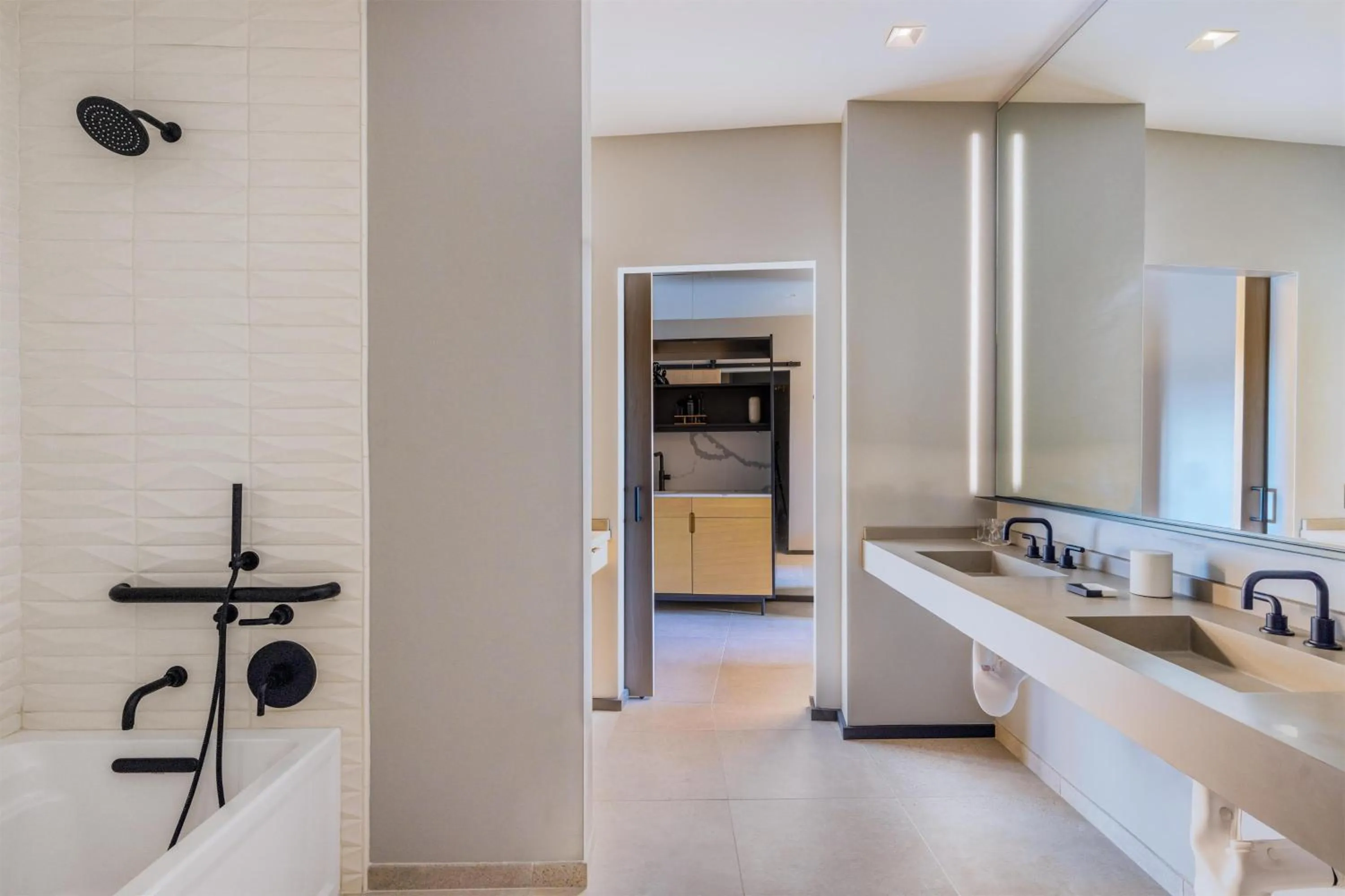 Bathroom in The Shay, a Destination by Hyatt