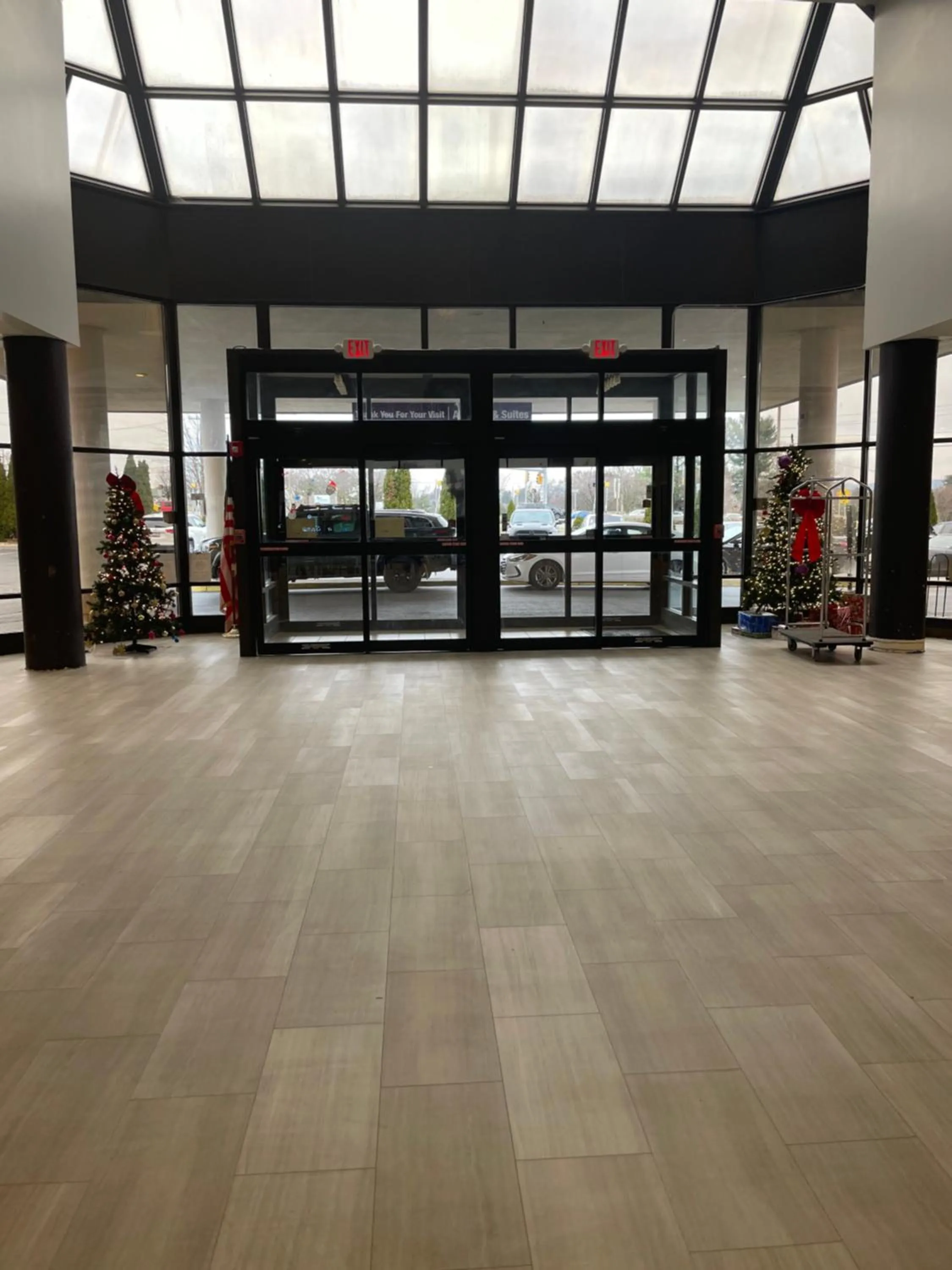 Property building in Apm Inn & Suites