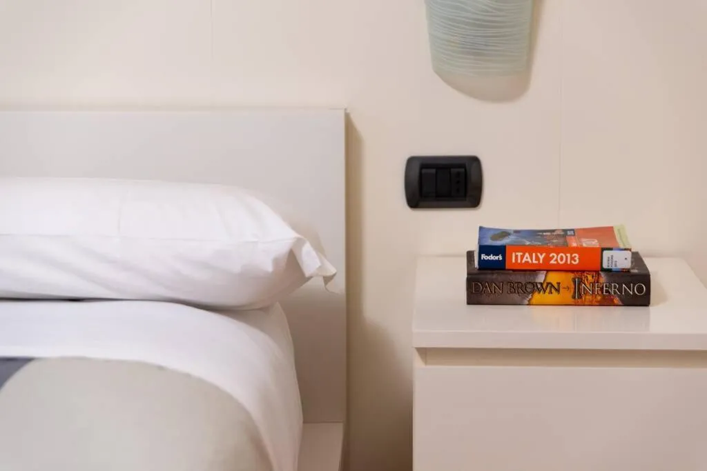 Bed in The Zen House Apartment