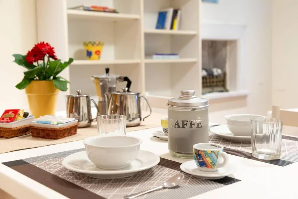Coffee/tea facilities in The Zen House Apartment