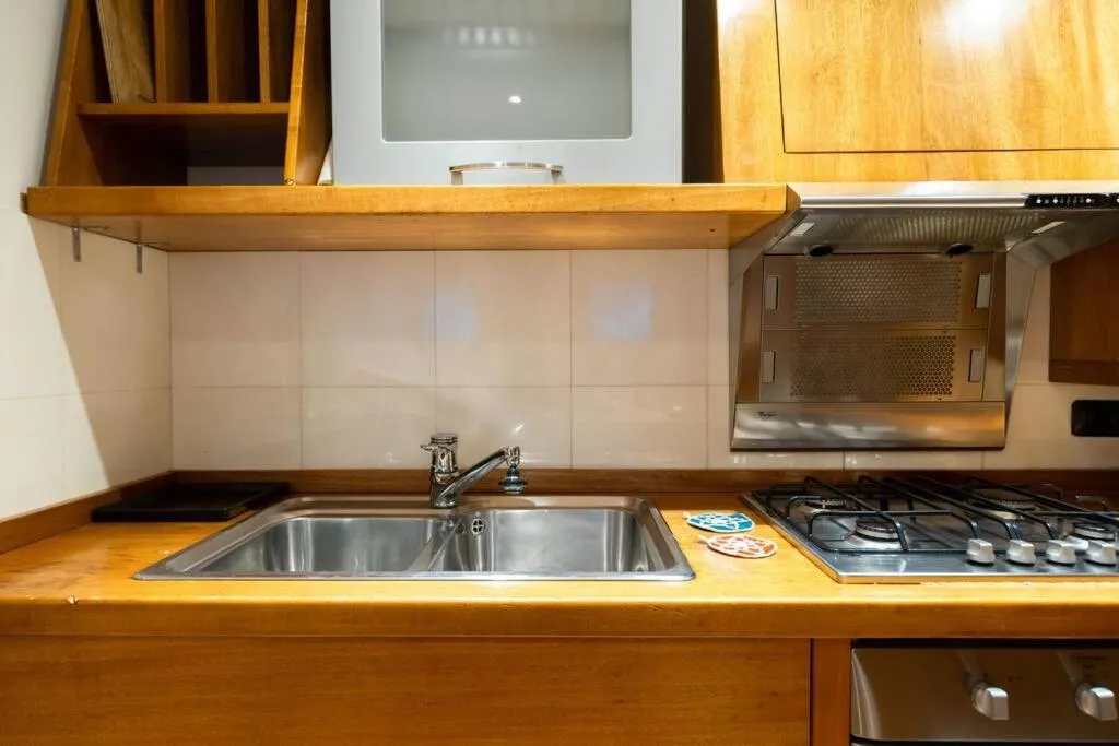 Kitchen or kitchenette in The Zen House Apartment