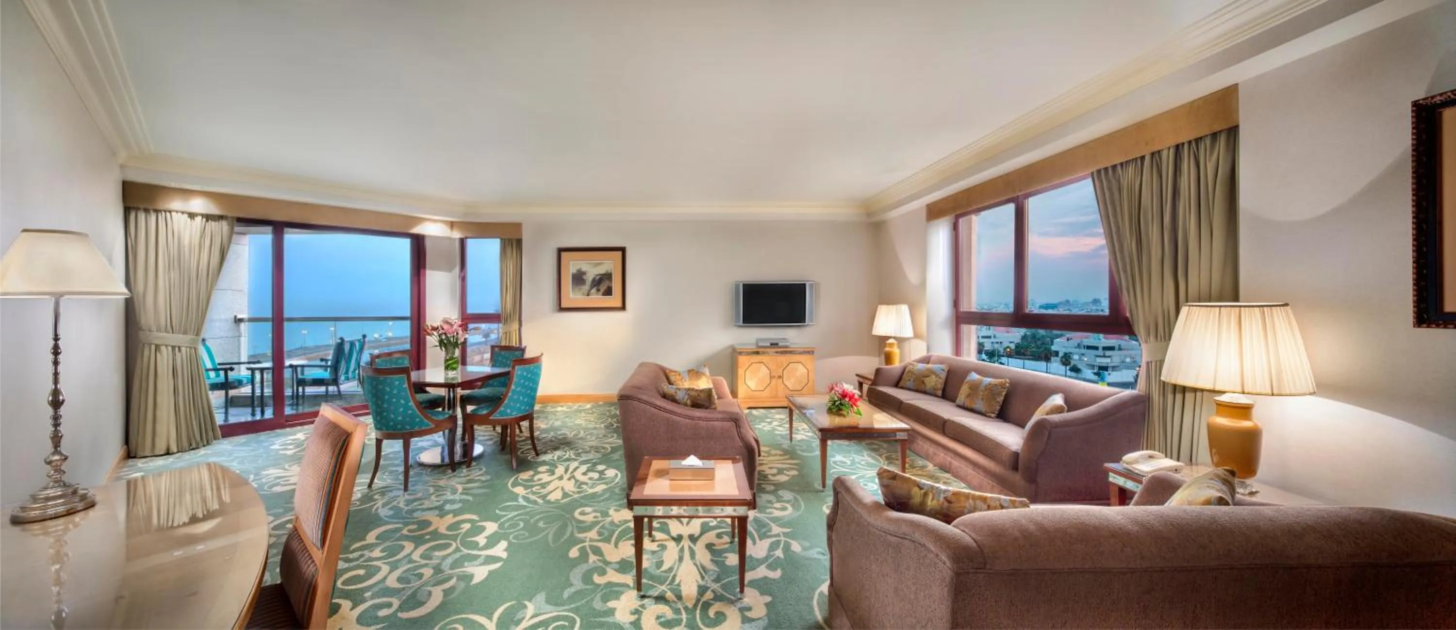 Living room in Jeddah Hilton