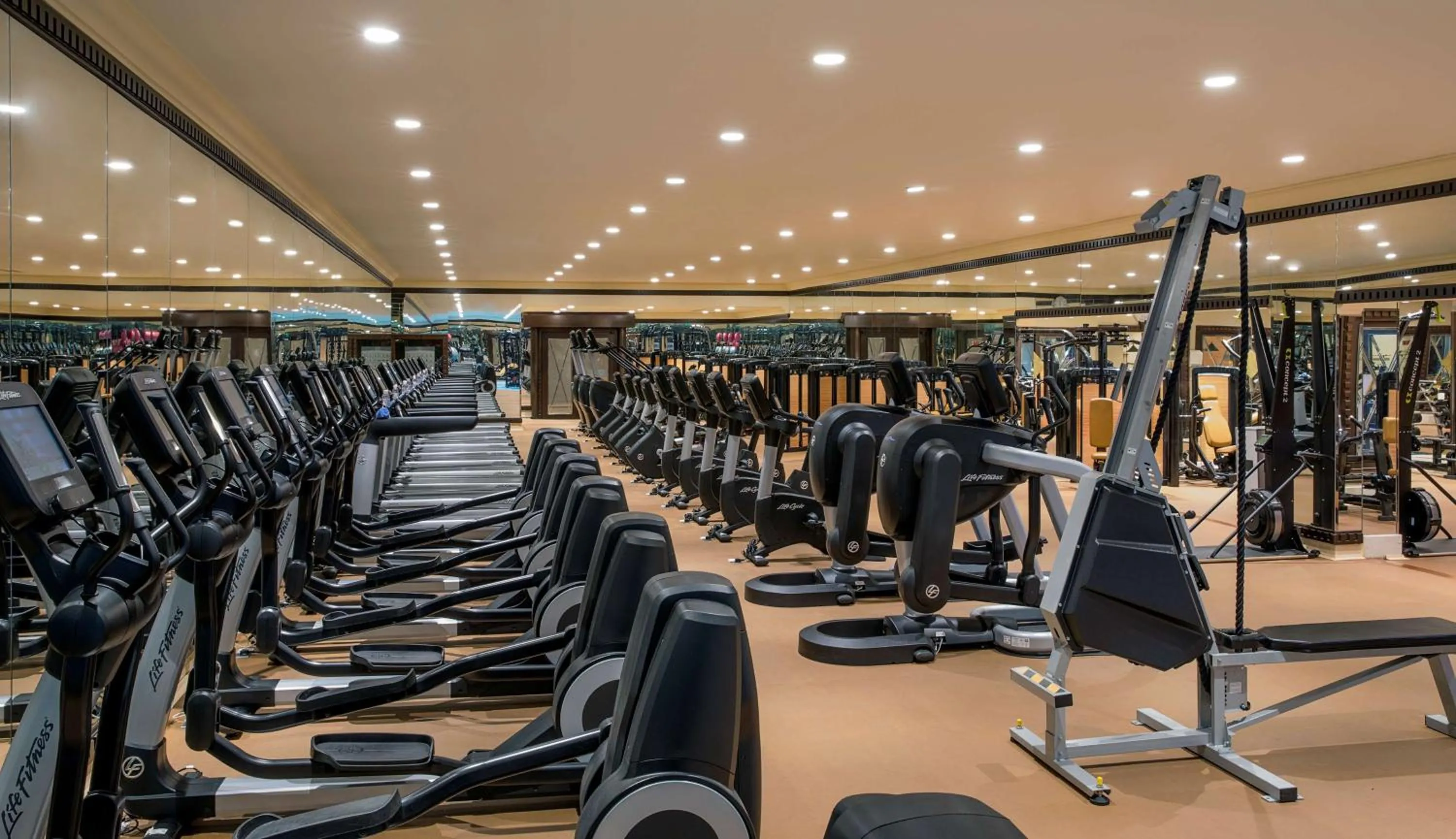 Fitness centre/facilities in Jeddah Hilton