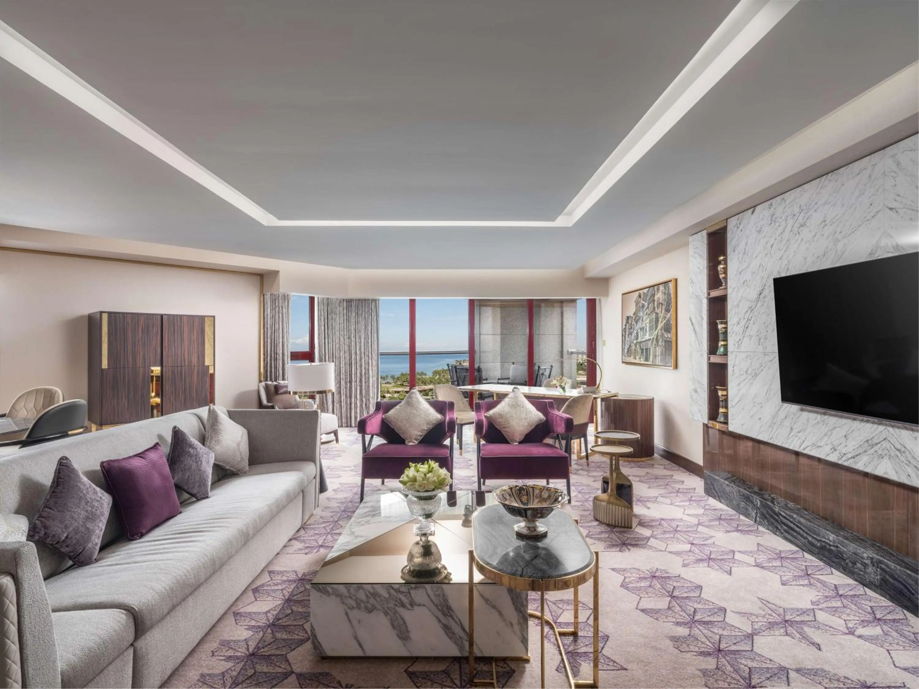 Living room in Jeddah Hilton