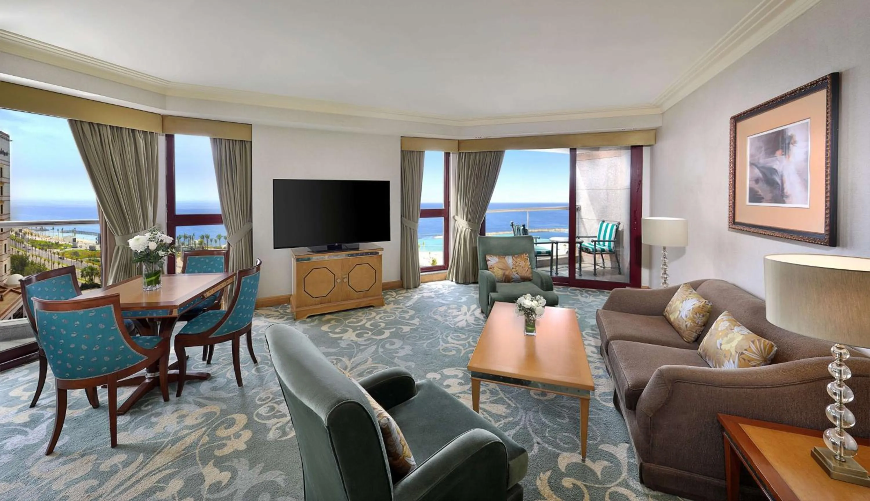 Living room in Jeddah Hilton