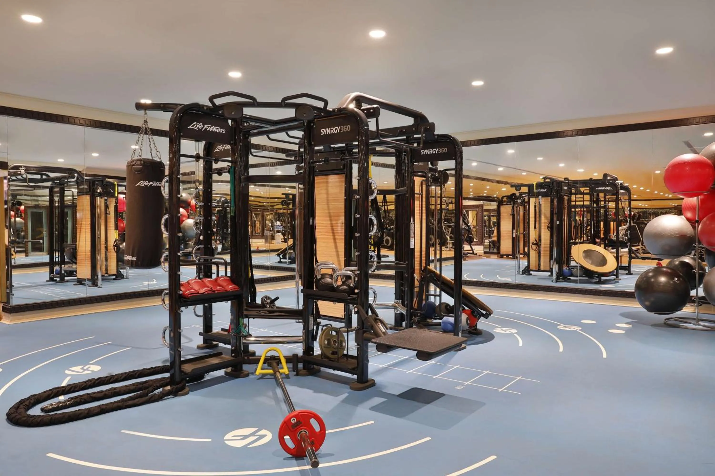 Fitness centre/facilities in Jeddah Hilton