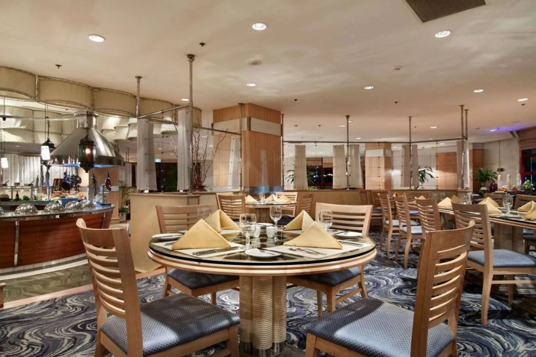 Restaurant/places to eat in Jeddah Hilton