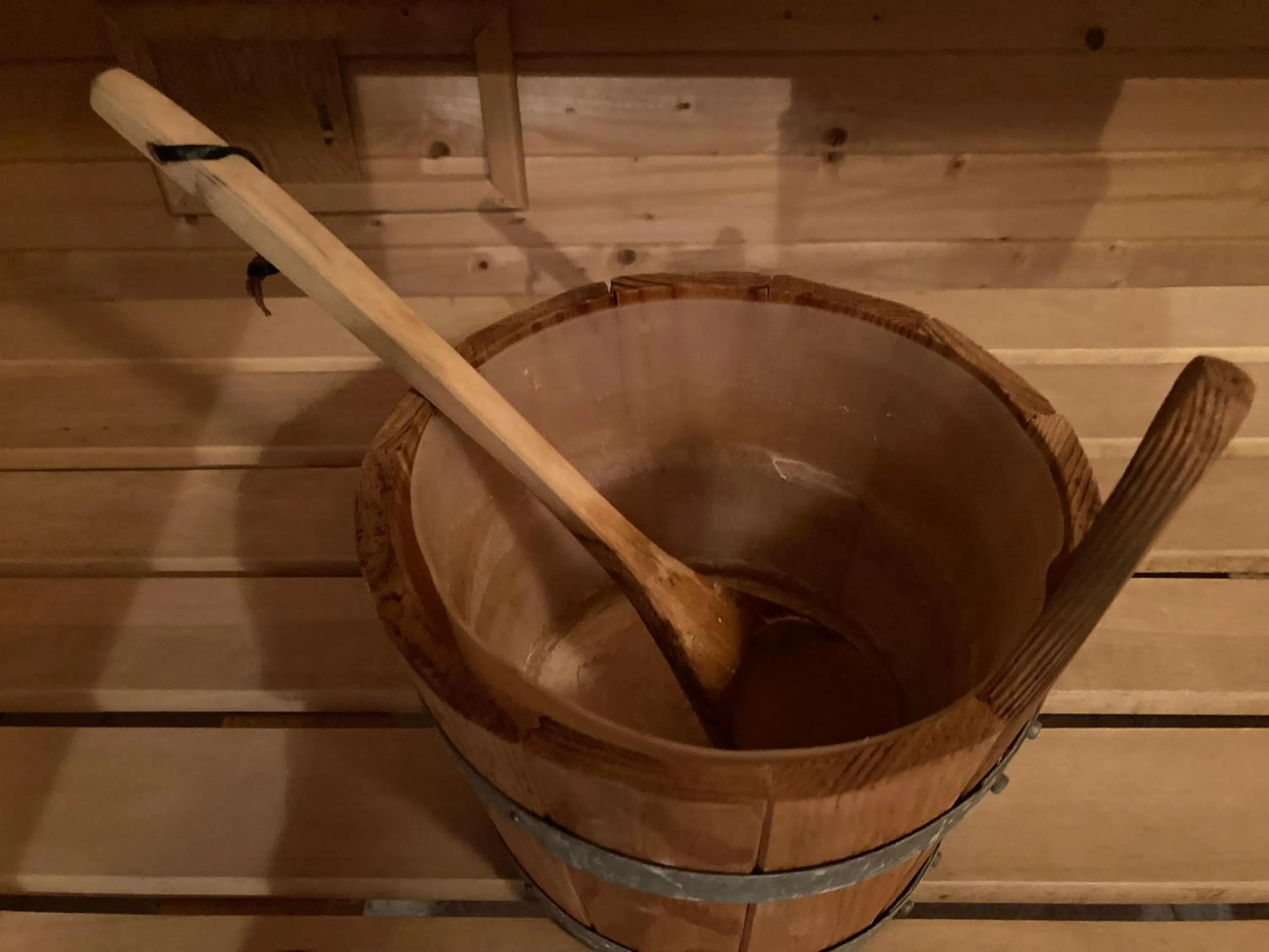 Sauna in Gasthof Lublass