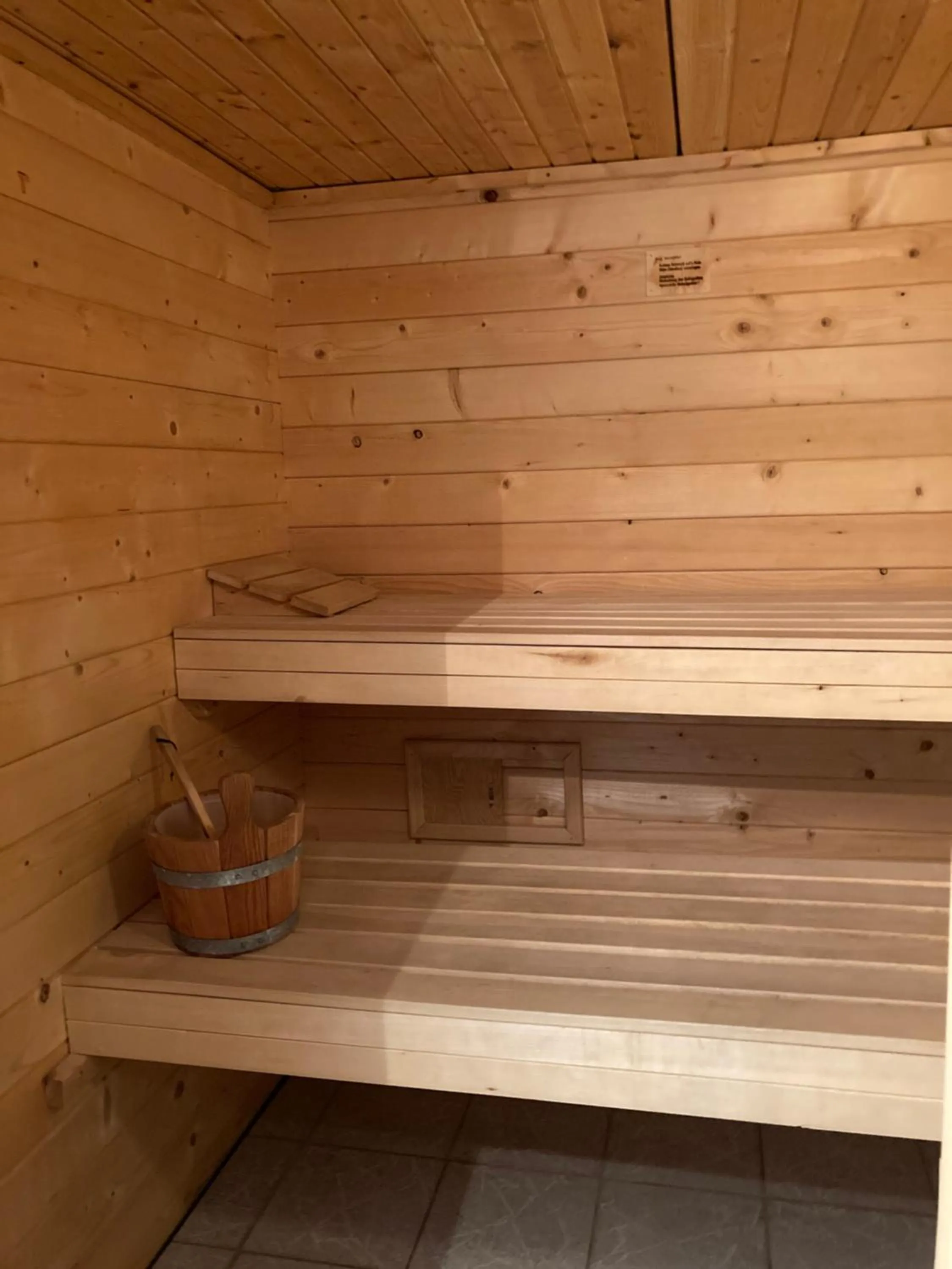 Sauna in Gasthof Lublass